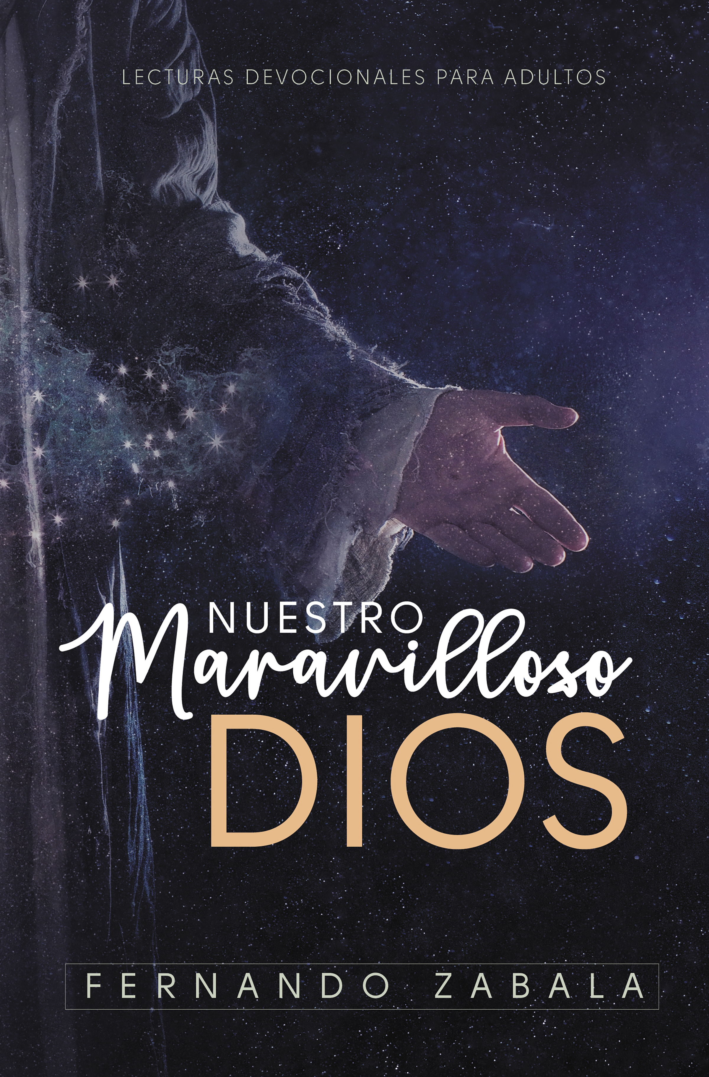 Обложка книги «Nuestro maravilloso Dios»