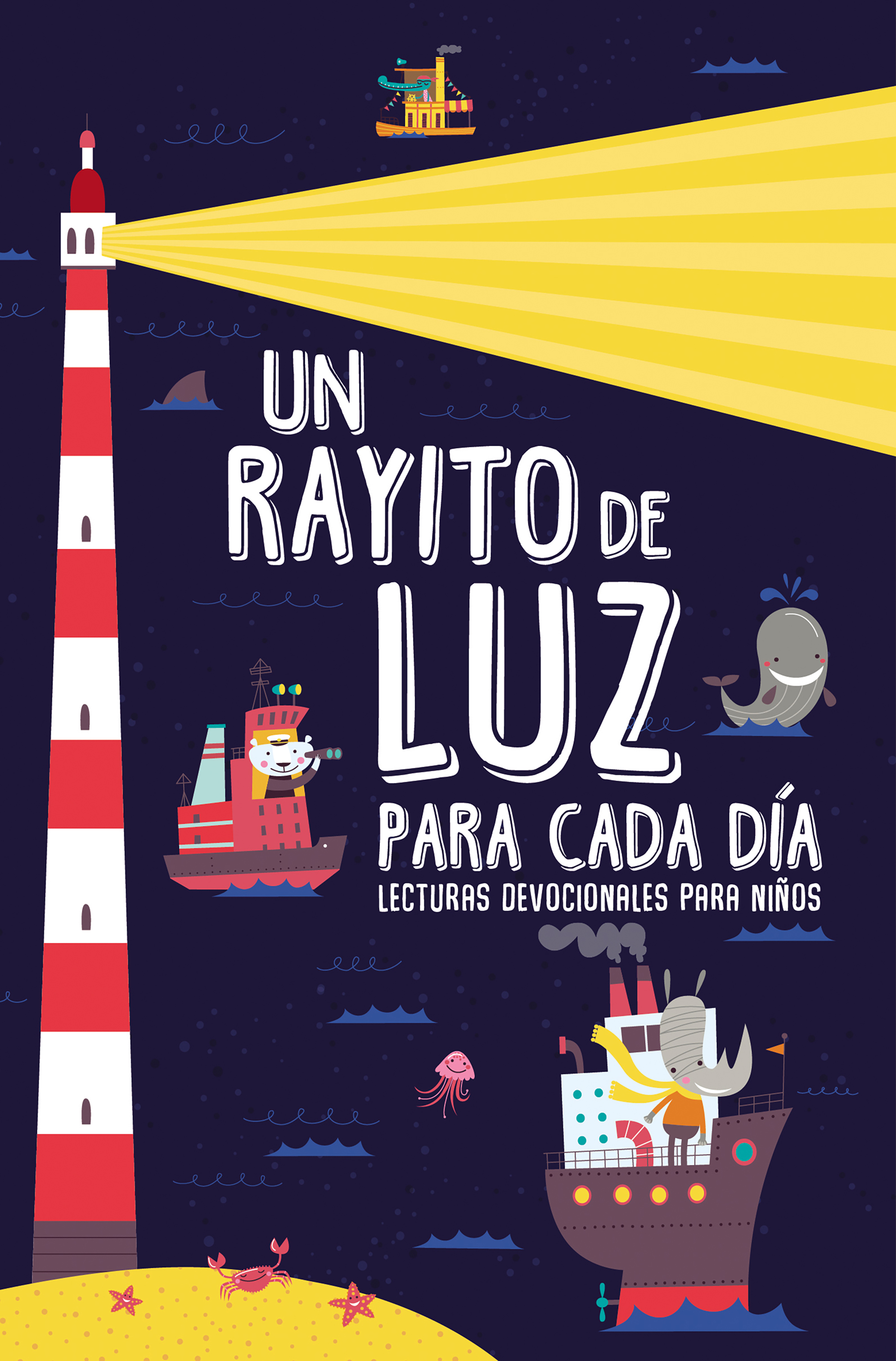 Обложка книги «Un rayito de luz para cada día»