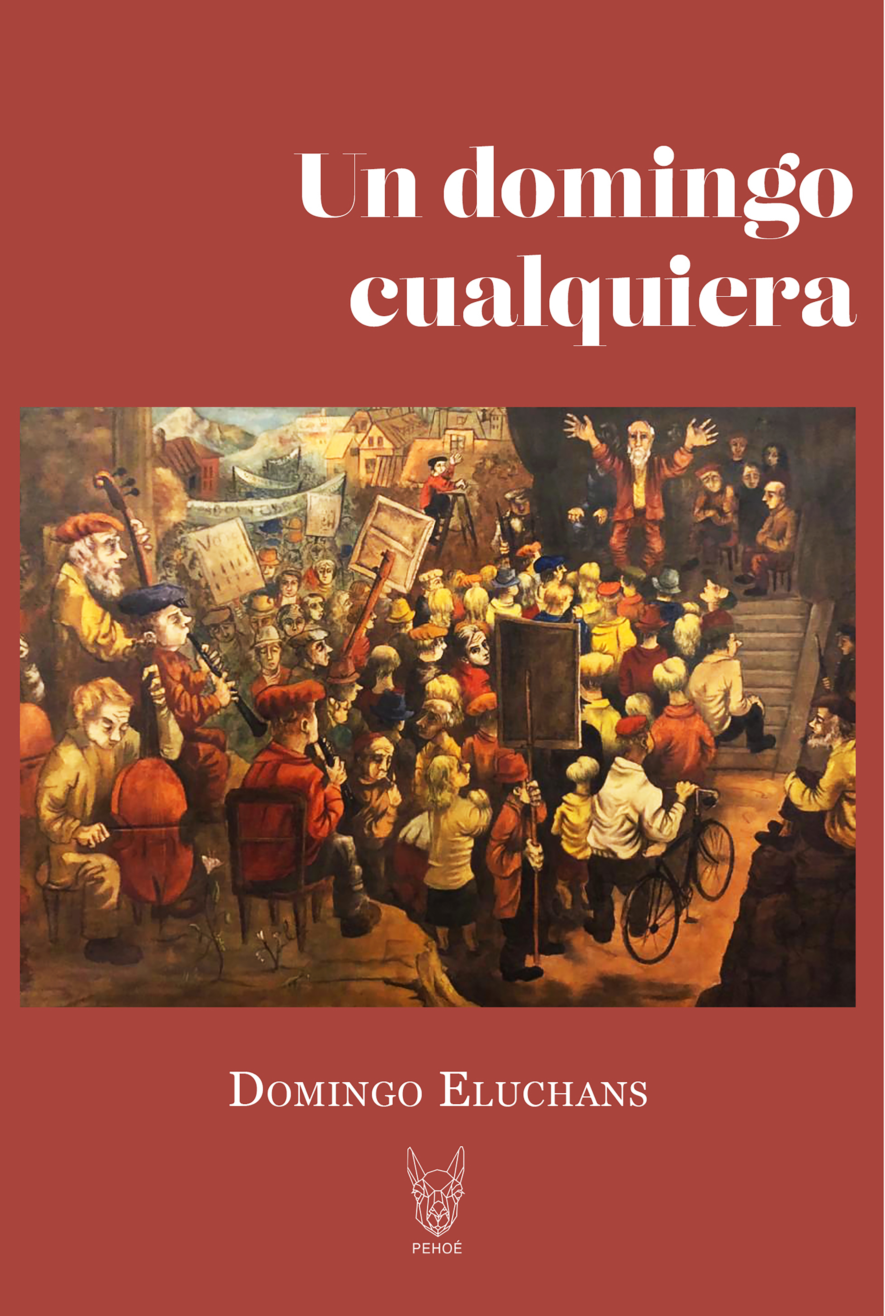 Обложка книги «Un domingo cualquiera»
