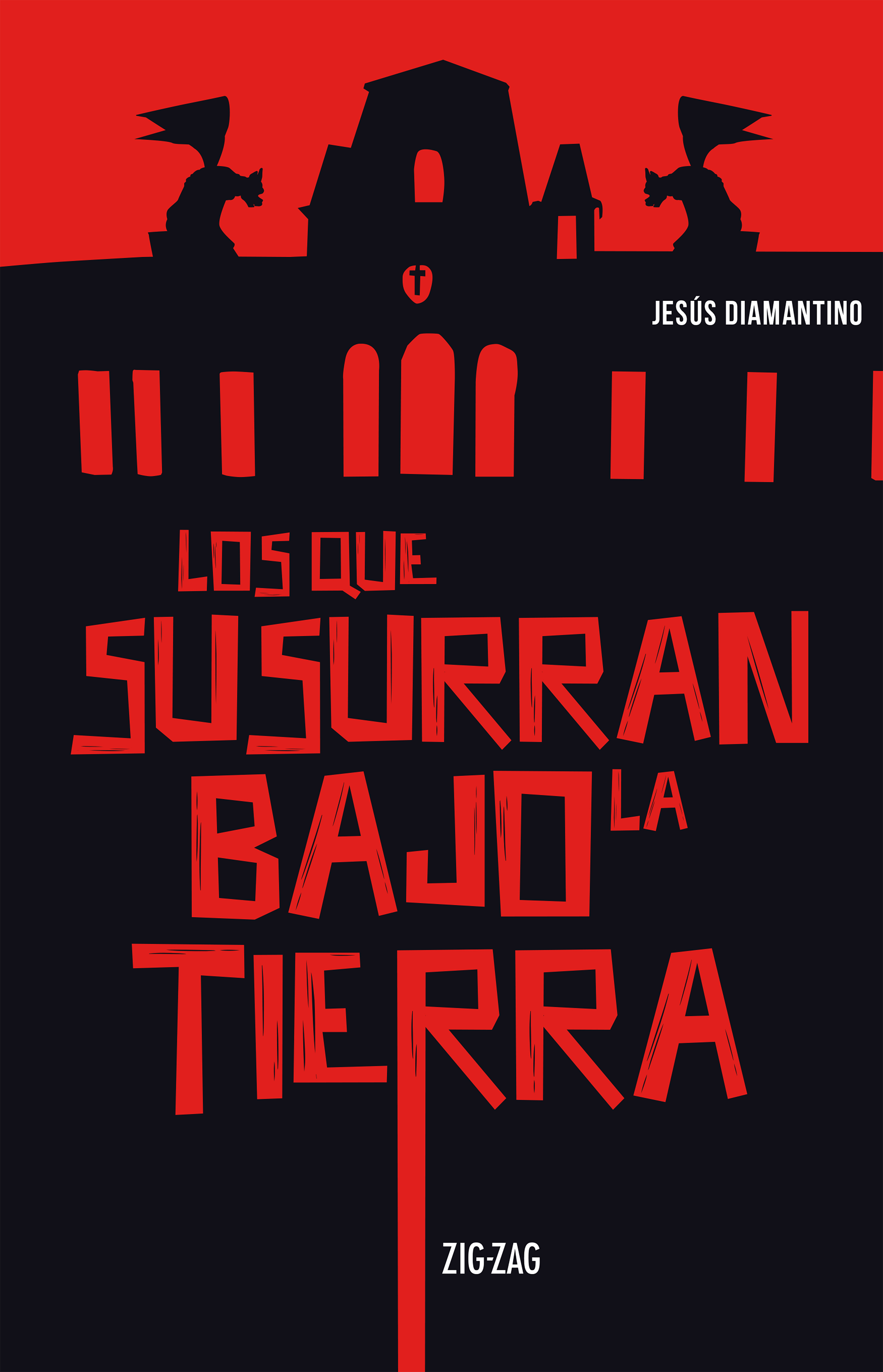 Обложка книги «Los que susurran bajo la tierra»