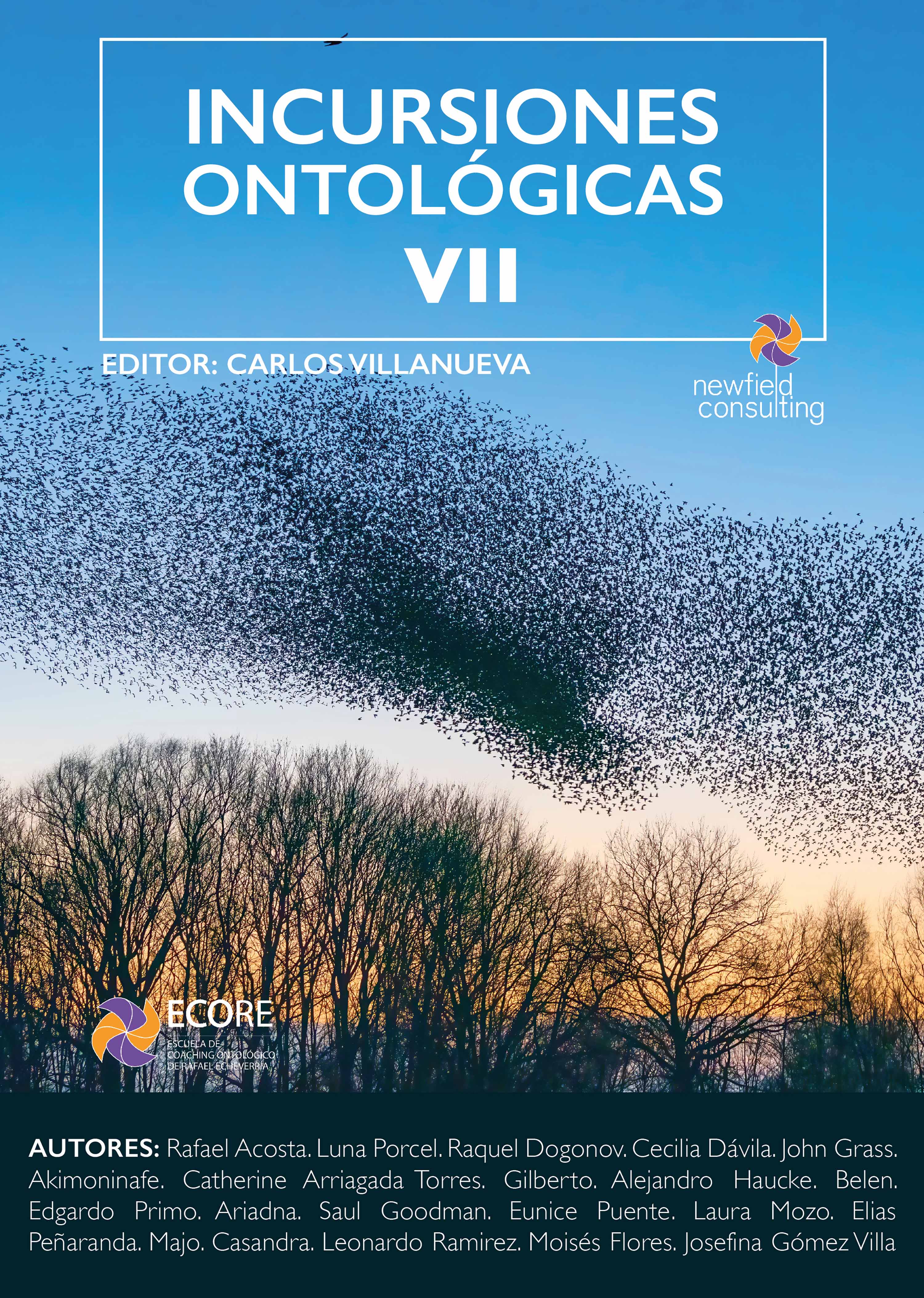 Обложка книги «Incursiones ontológicas VII»