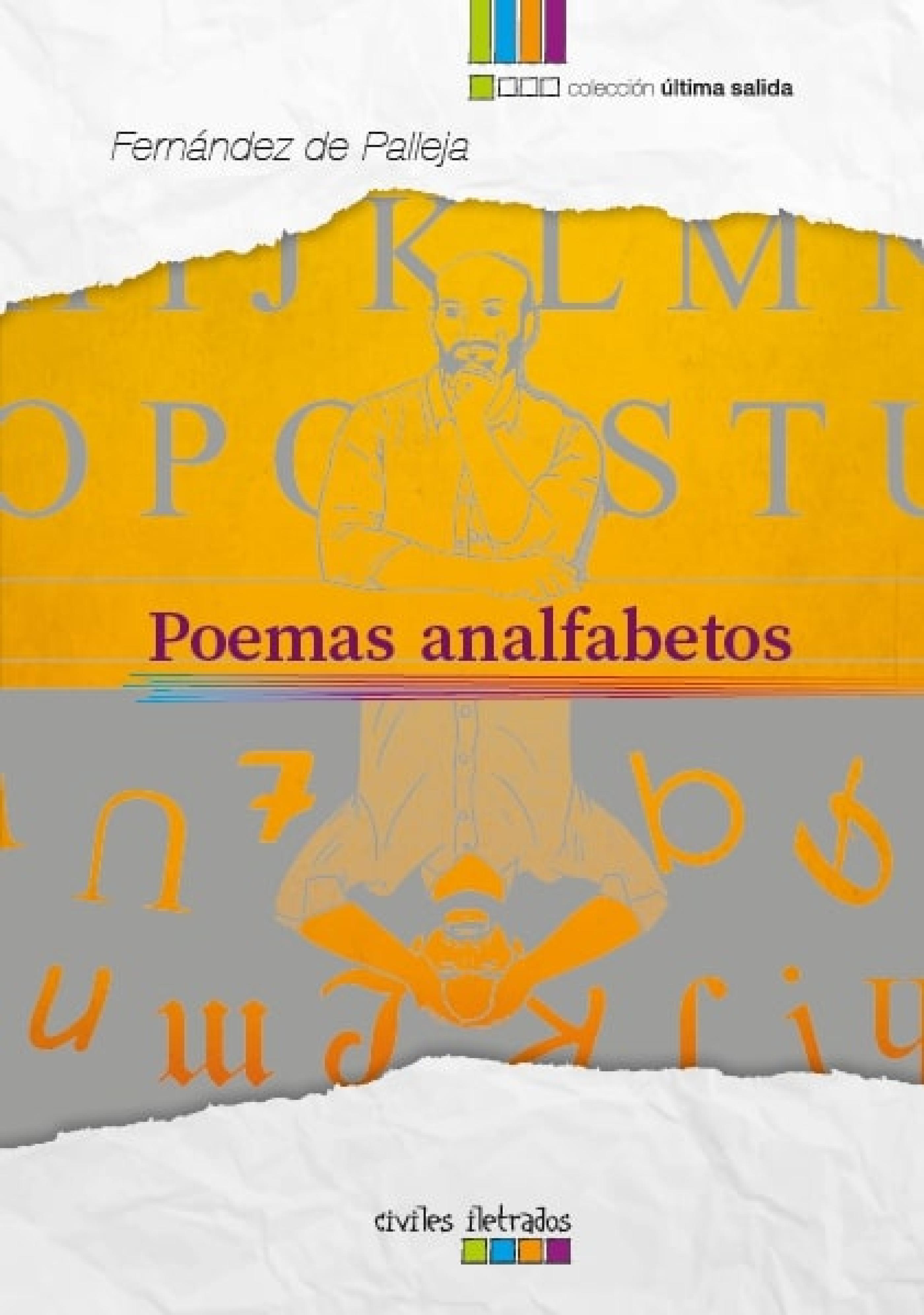 Обложка книги «Poemas analfabetos»