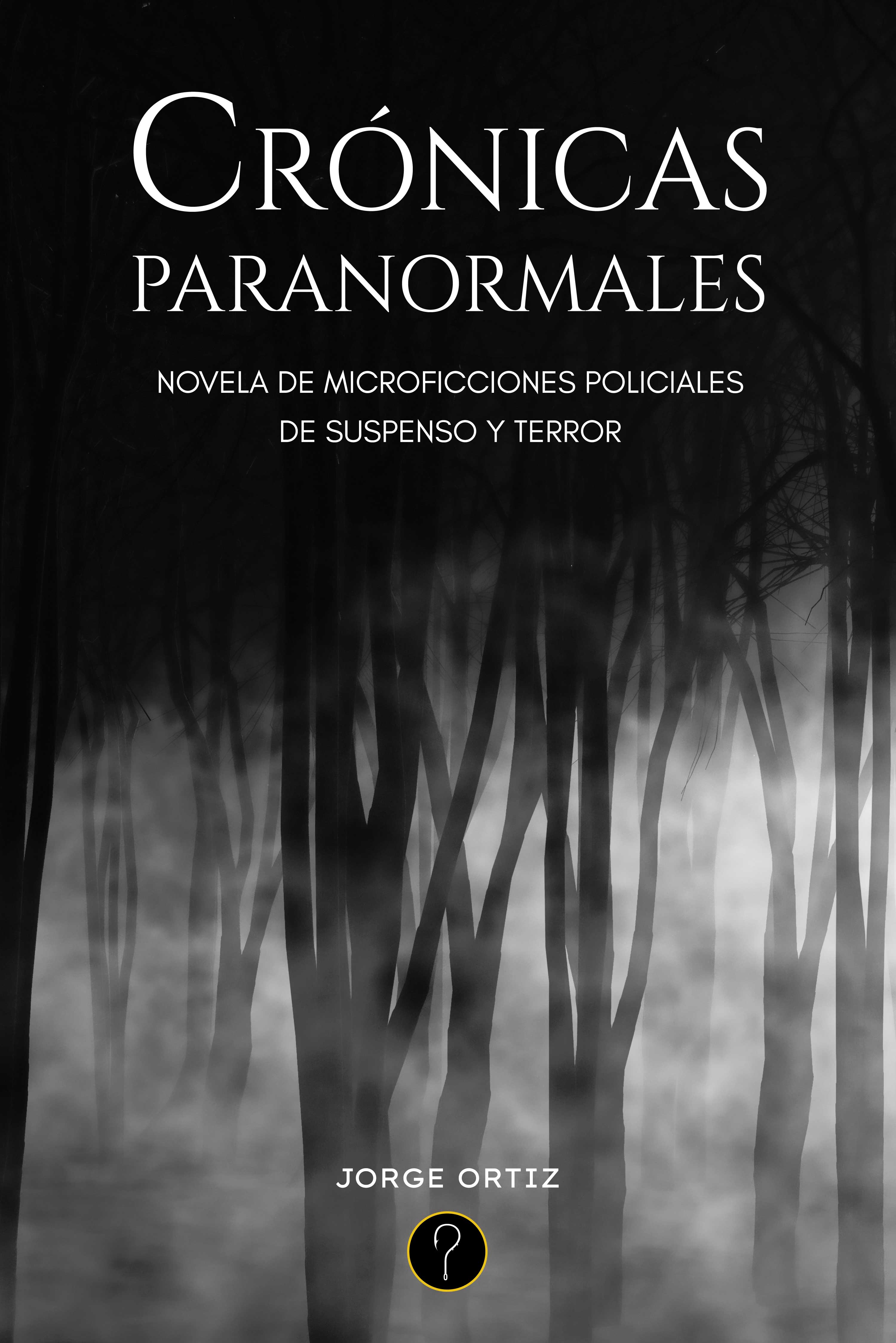 Обложка книги «Crónicas paranormales»