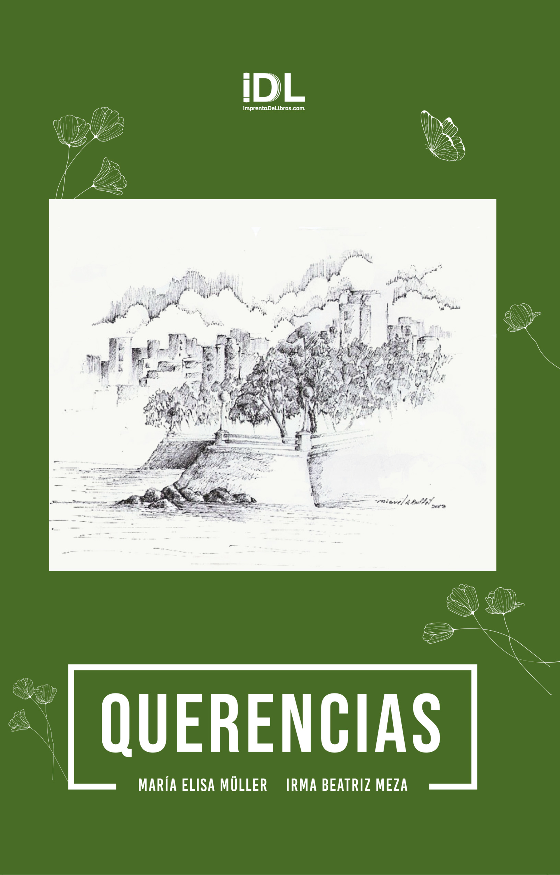 Обложка книги «Querencias»