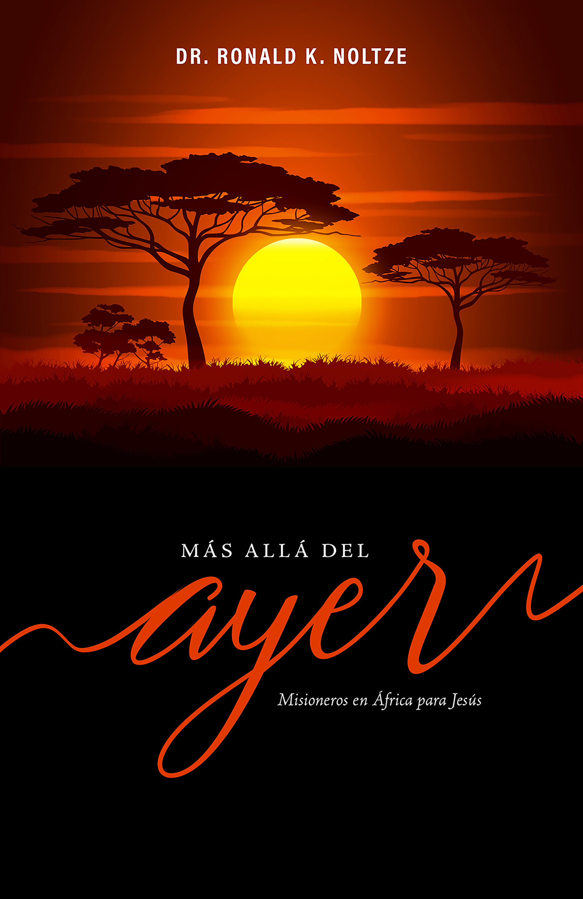 Обложка книги «Más allá del ayer»