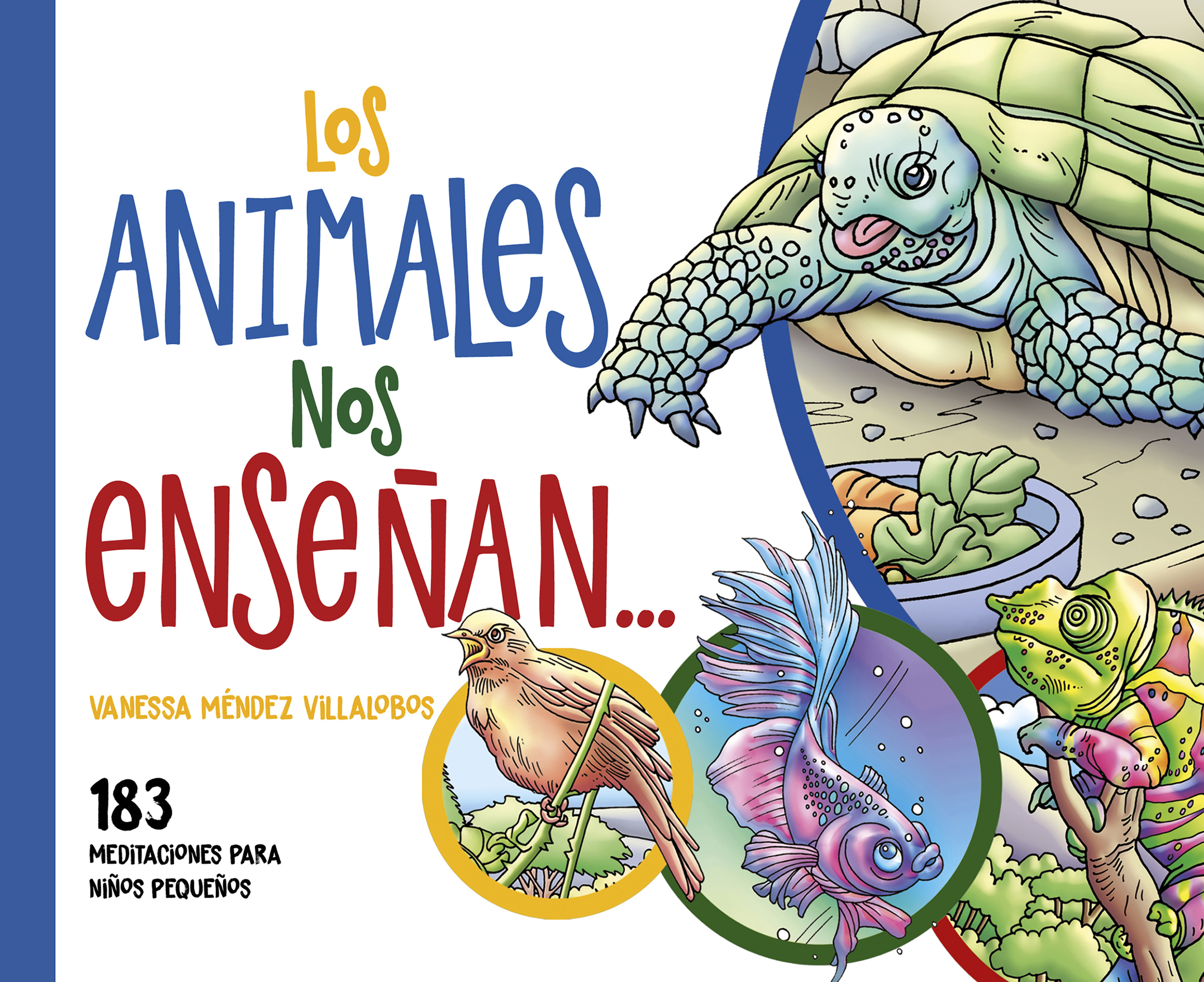 Обложка книги «Los animales nos enseñan…»