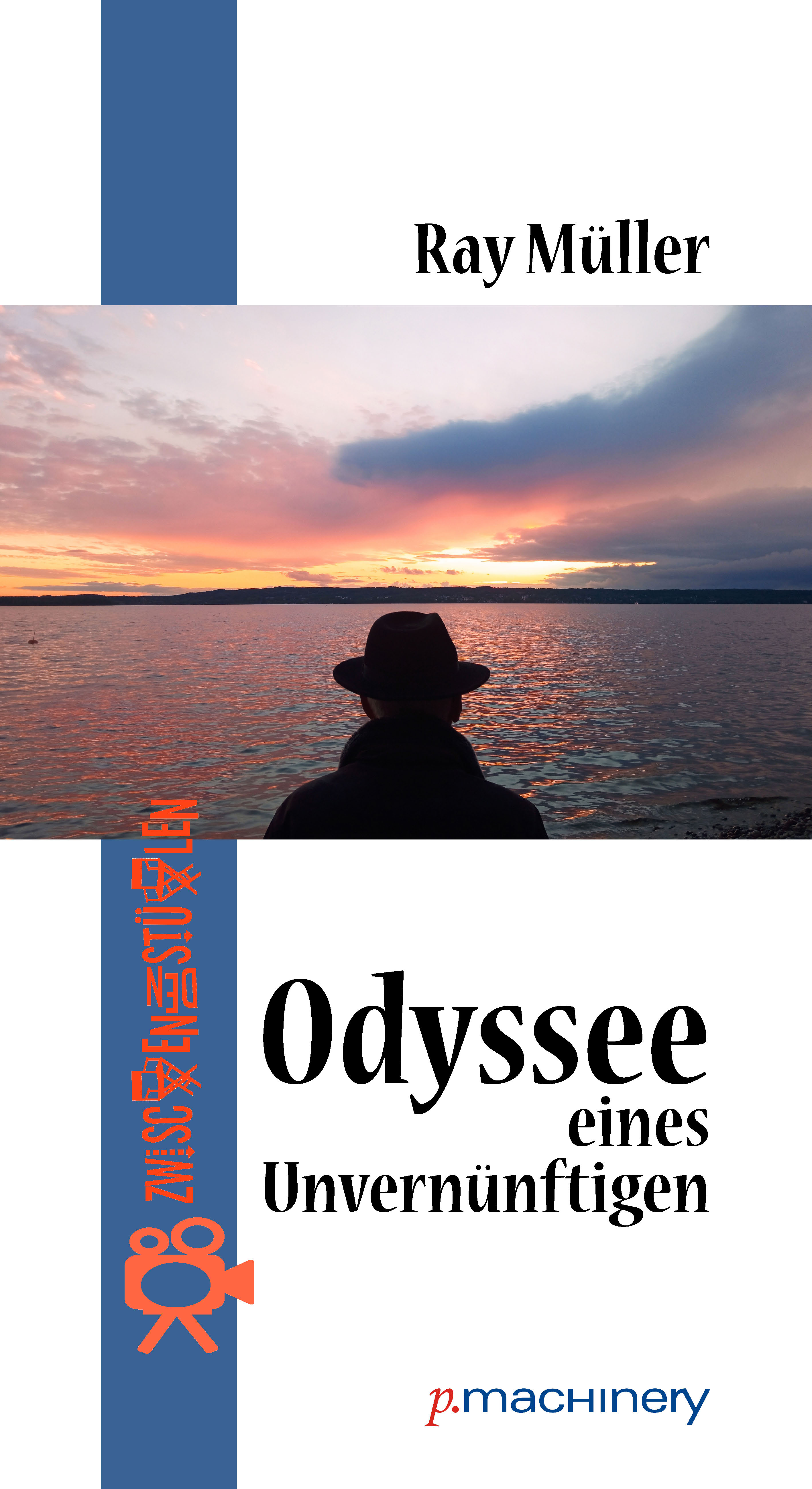 Обложка книги «Odyssee eines Unvernünftigen»