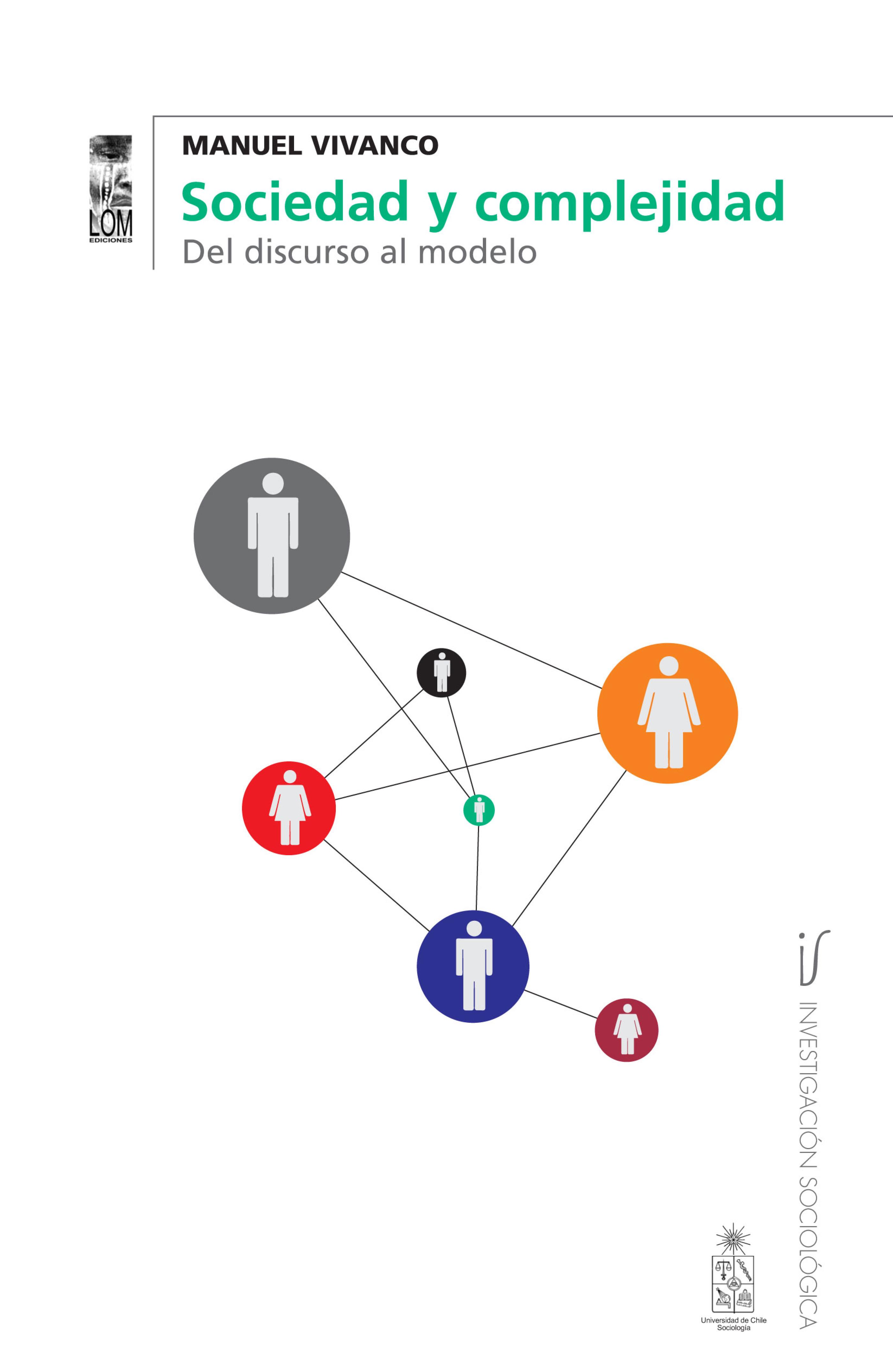 Обложка книги «Sociedad y complejidad. Del discurso al modelo»