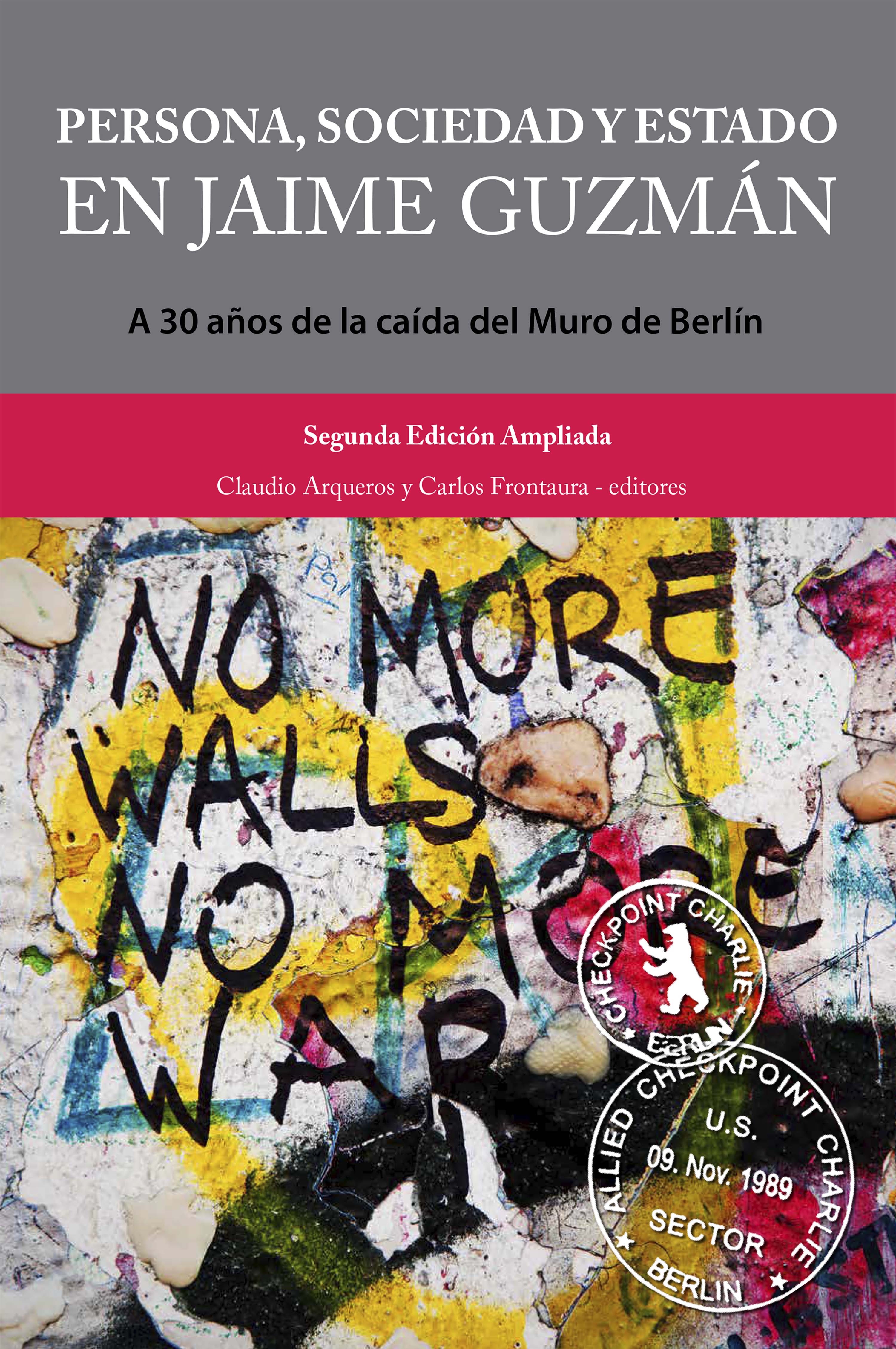 Обложка книги «Persona, Sociedad y Estado en Jaime Guzmán»