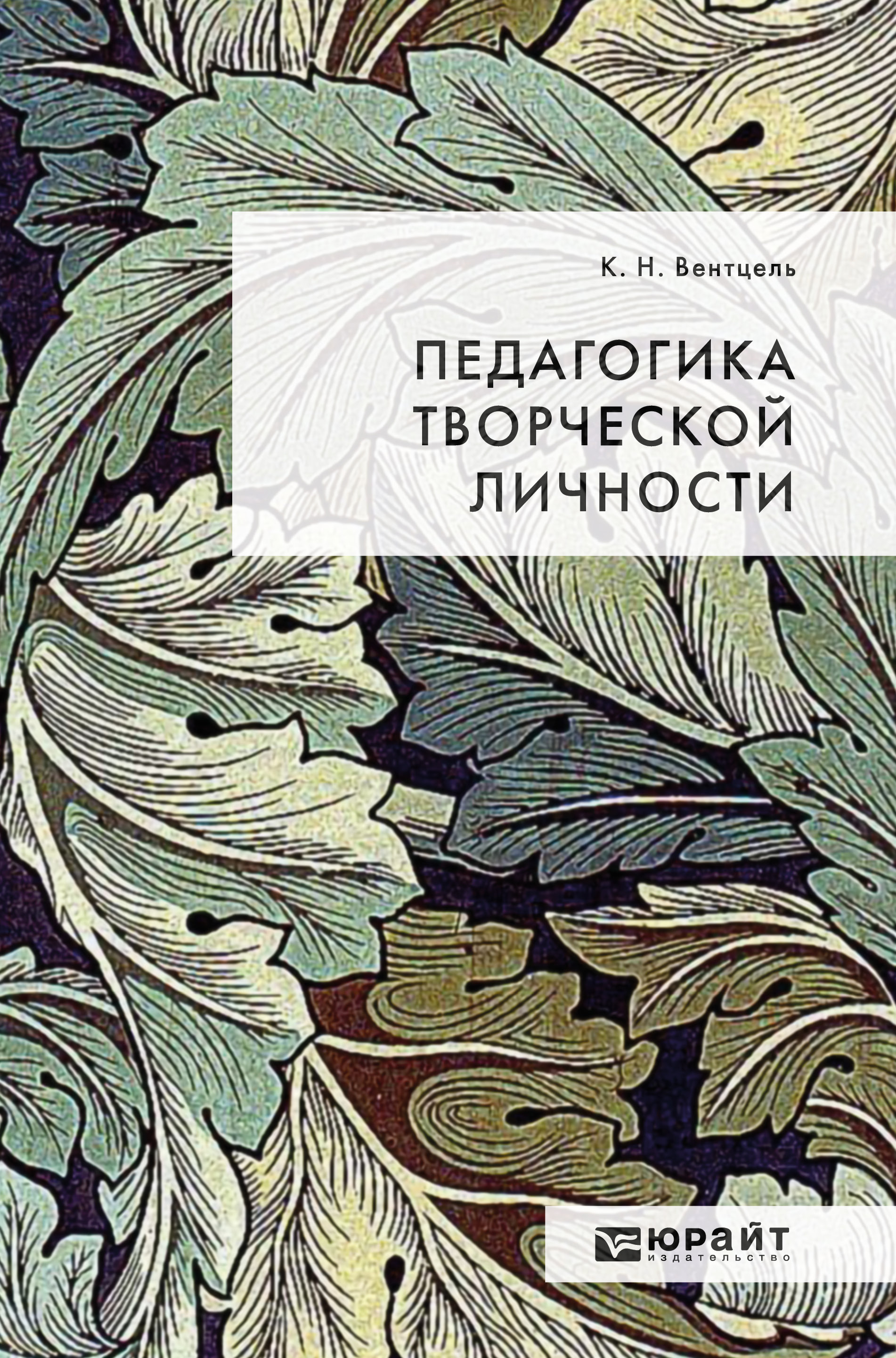 Обложка книги «Педагогика творческой личности»