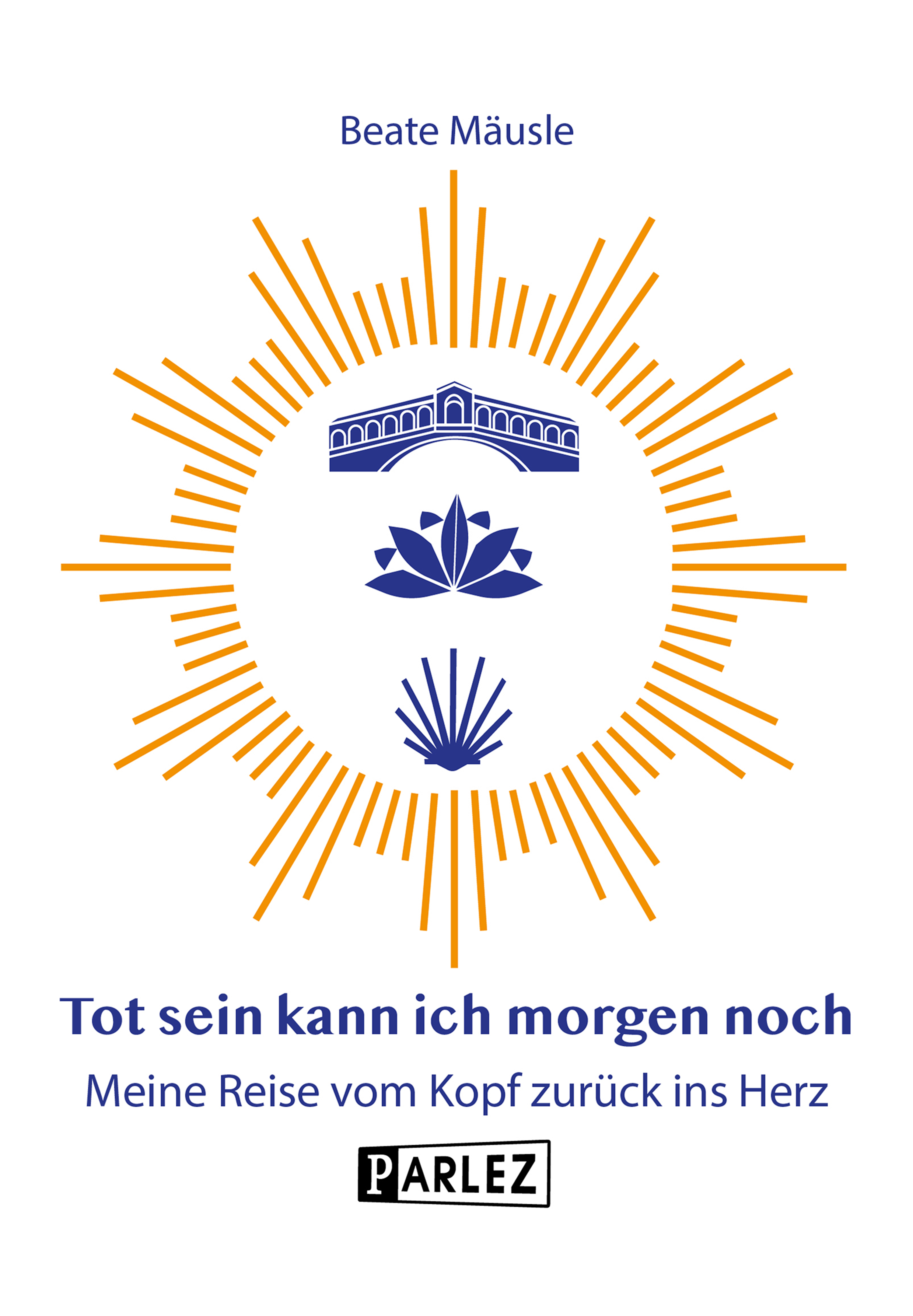Обложка книги «Tot sein kann ich morgen noch»