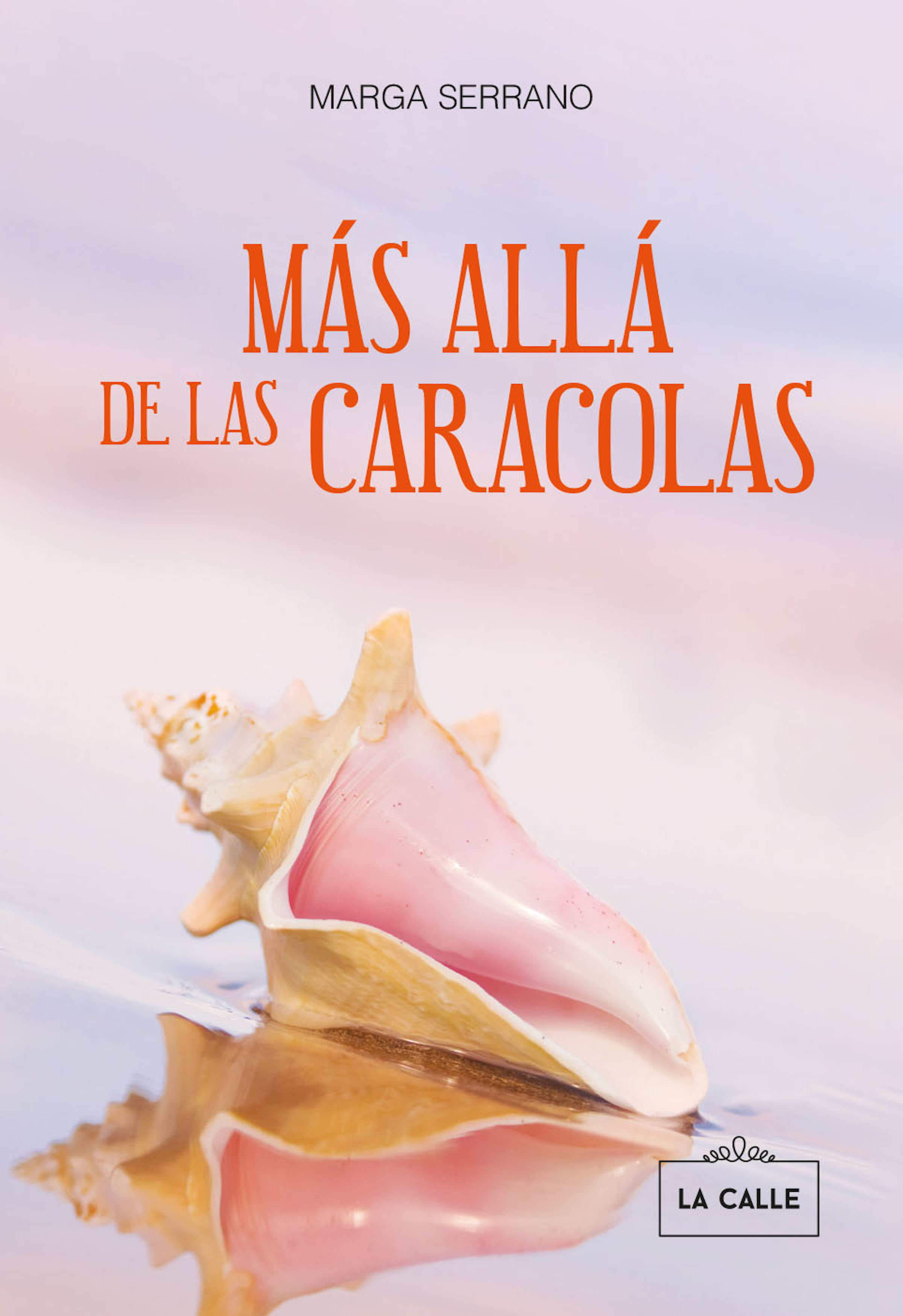 Обложка книги «Más allá de las caracolas»