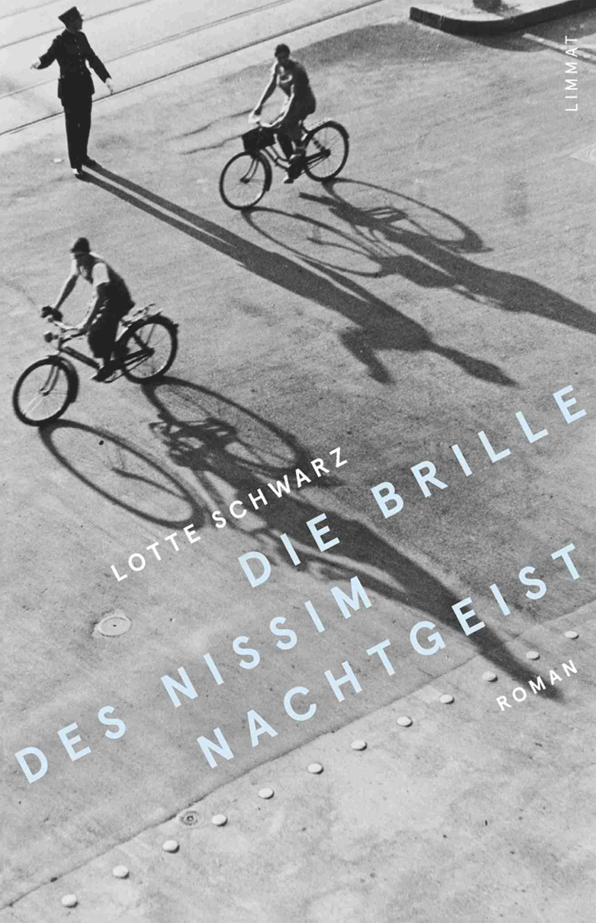 Обложка книги «Die Brille des Nissim Nachtgeist»