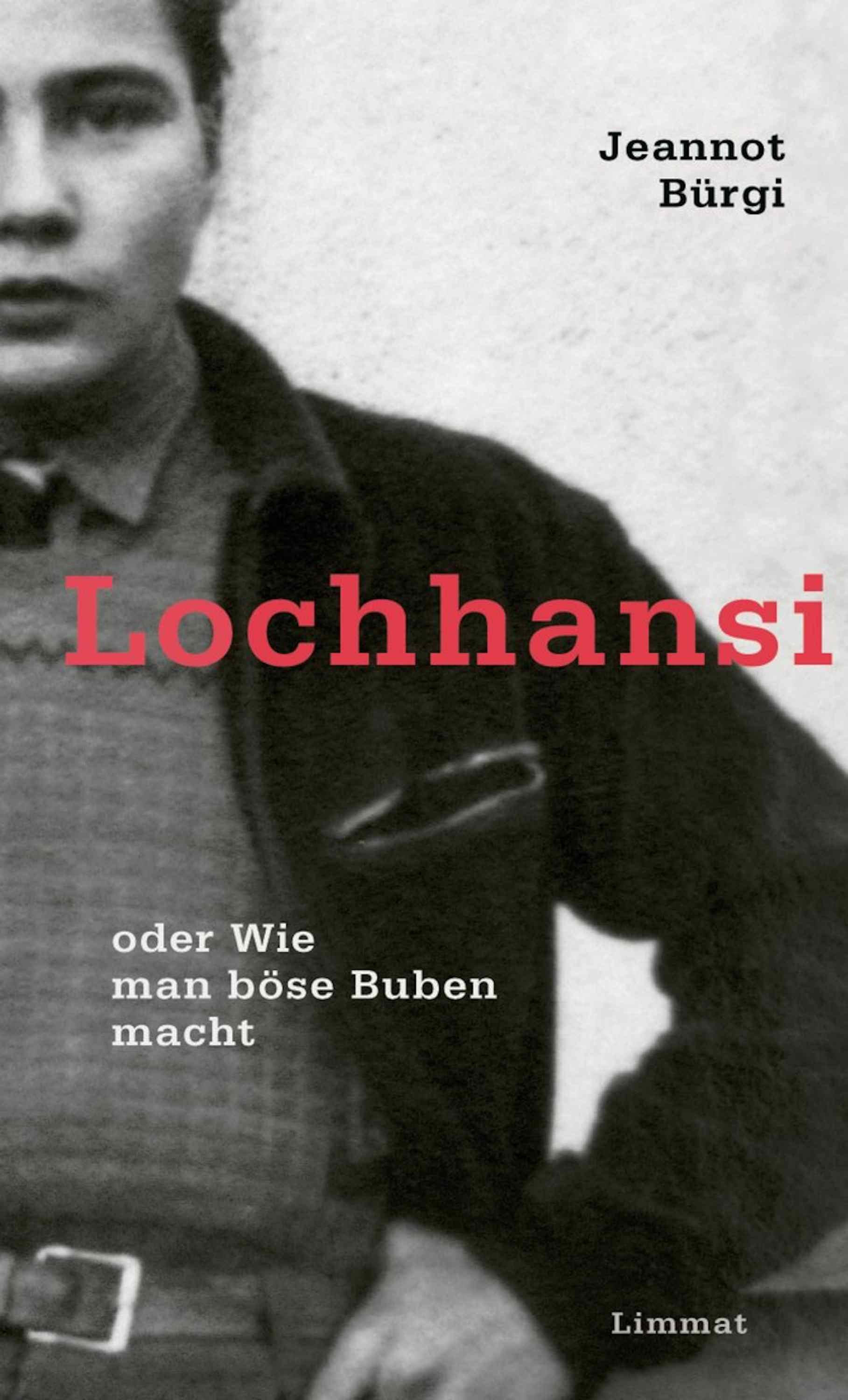 Обложка книги «Lochhansi oder Wie man böse Buben macht»