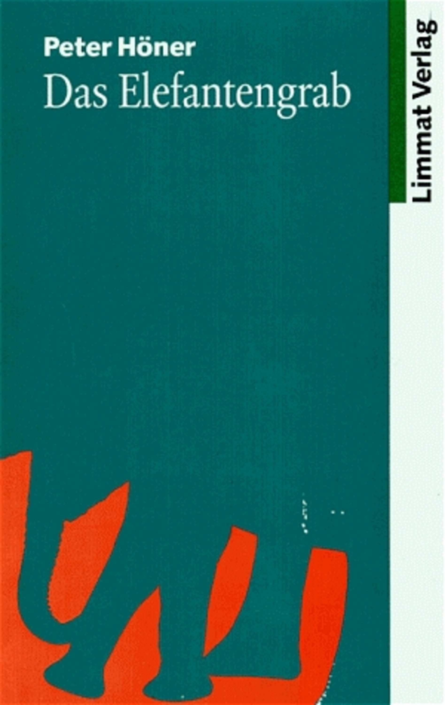 Обложка книги «Das Elefantengrab»