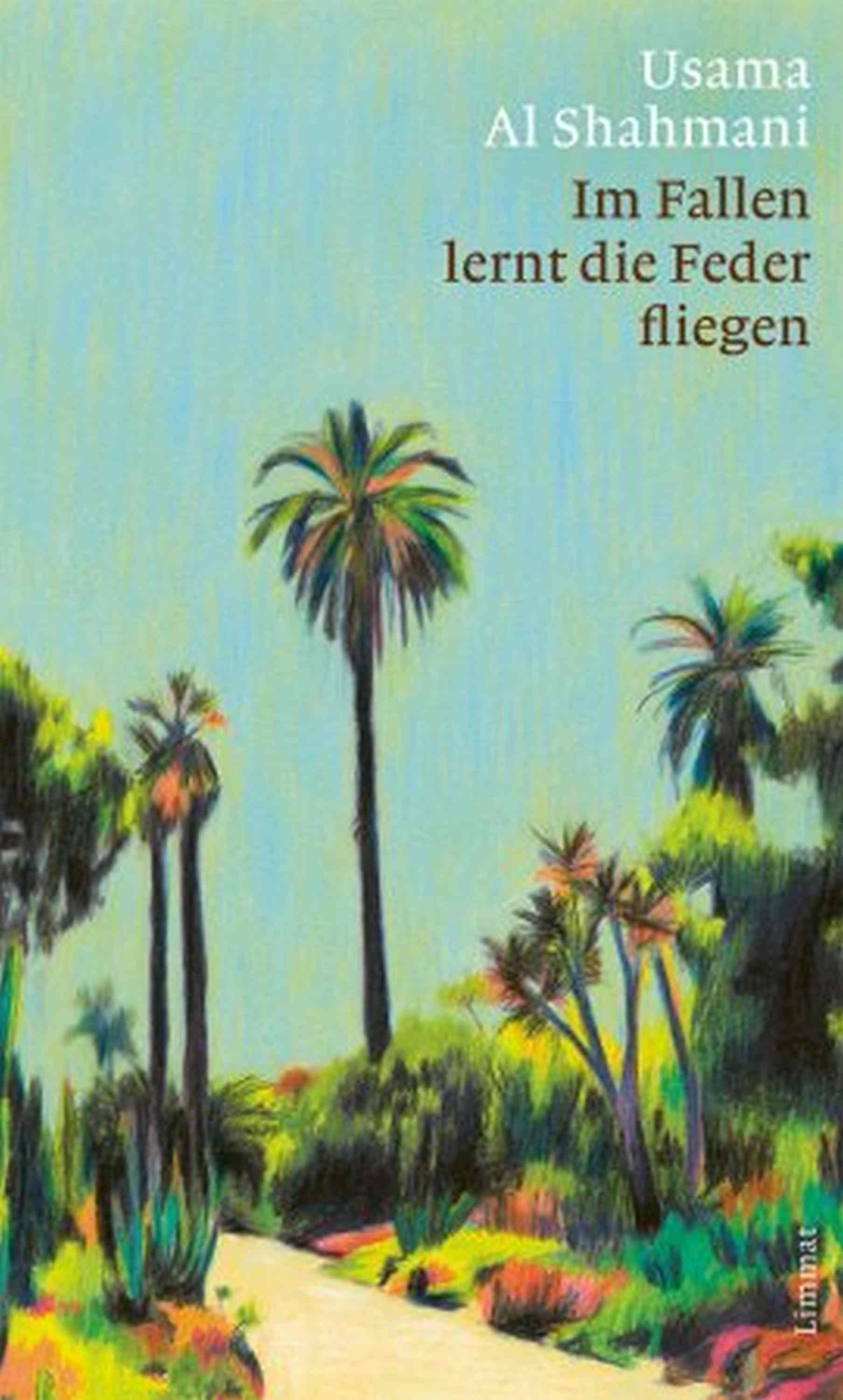 Обложка книги «Im Fallen lernt die Feder fliegen»