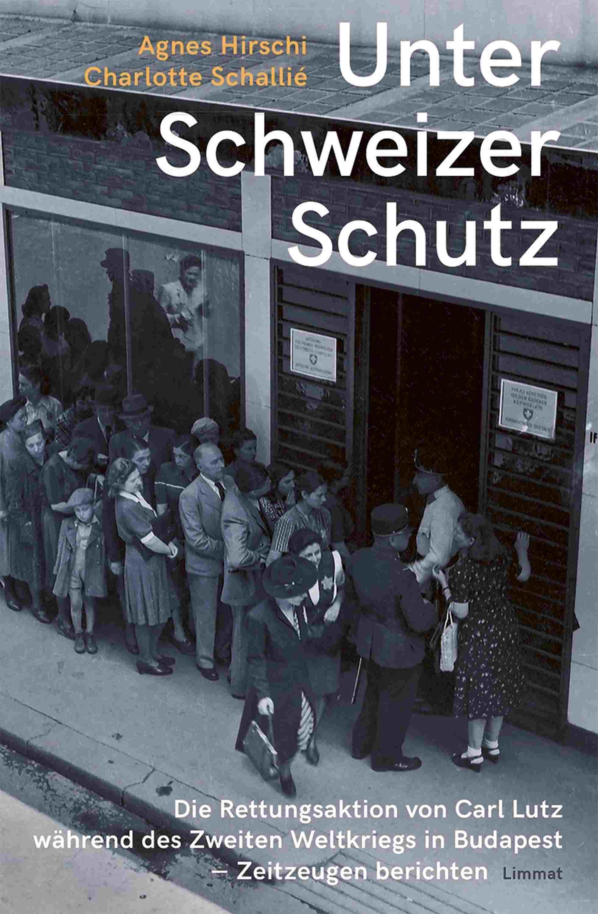 Обложка книги «Unter Schweizer Schutz»