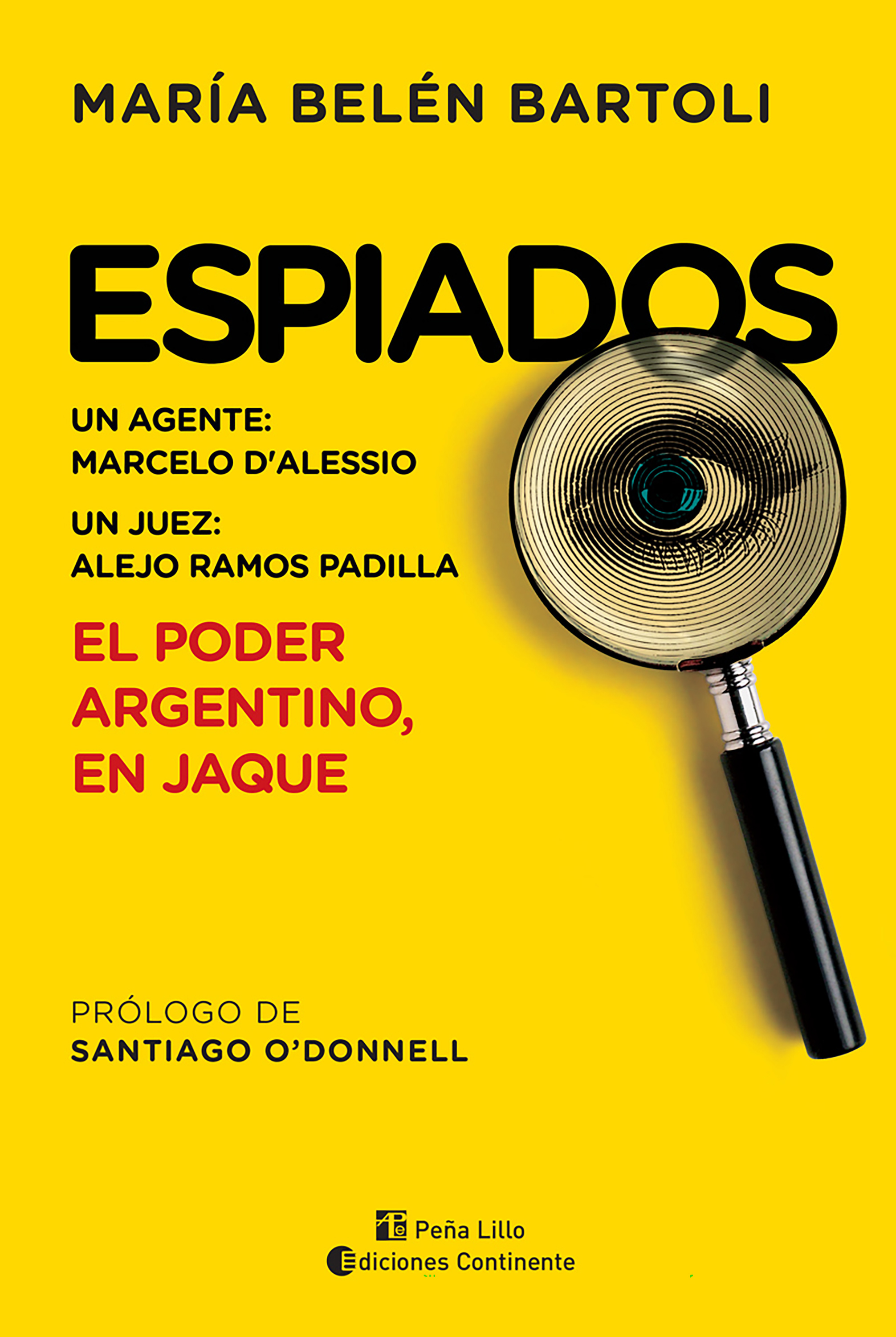 Обложка книги «Espiados»