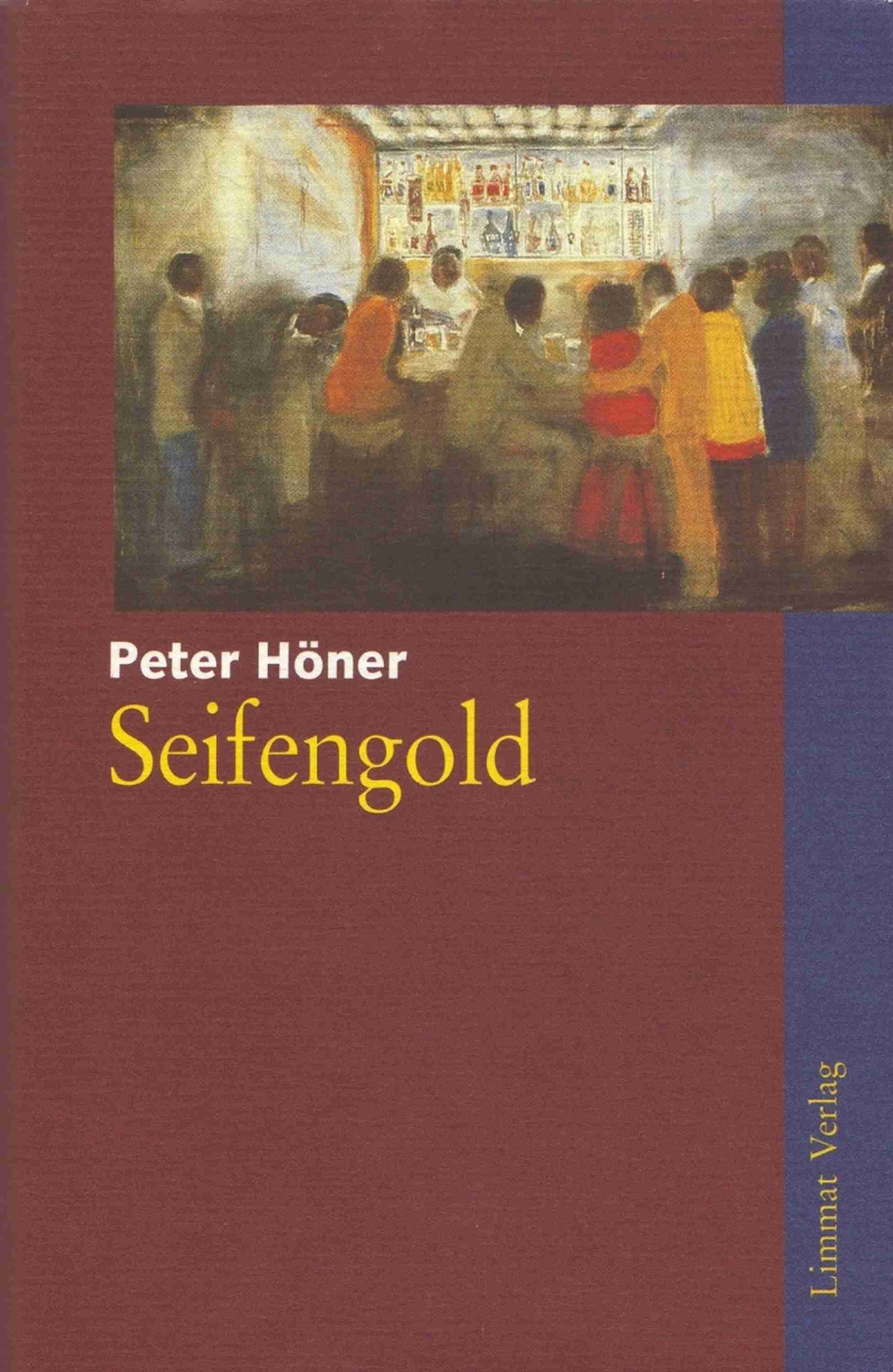 Обложка книги «Seifengold»