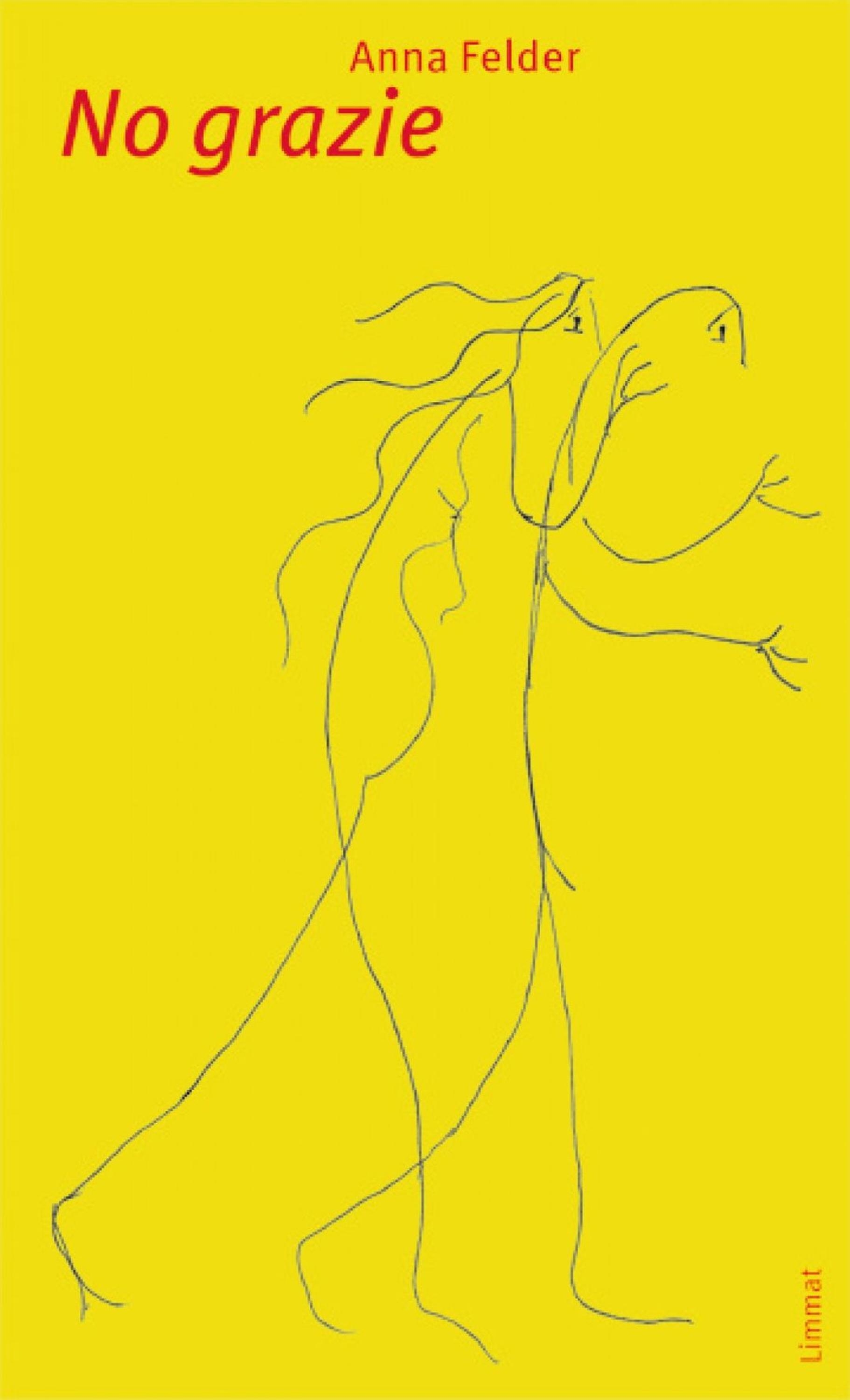 Обложка книги «No grazie»