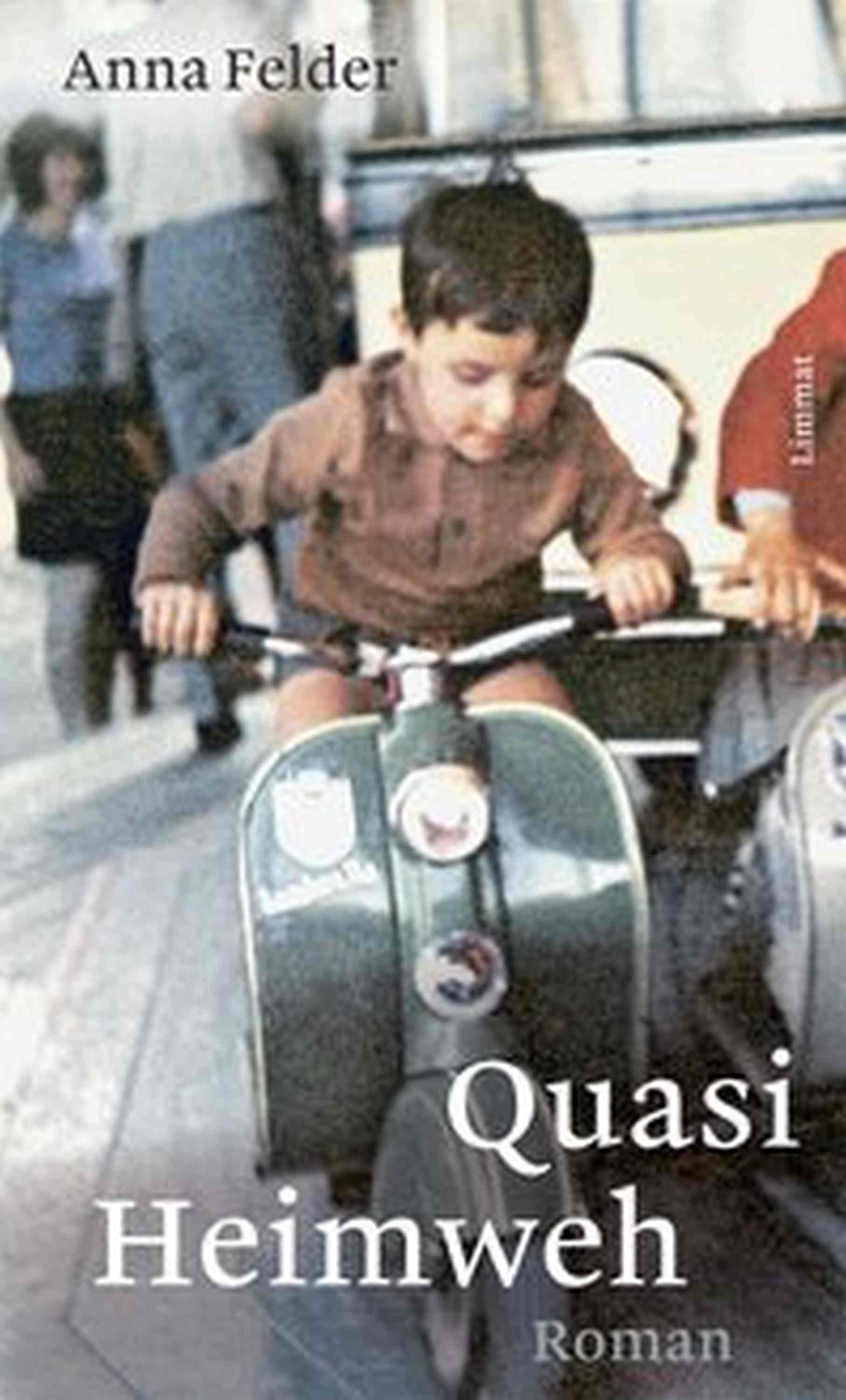 Обложка книги «Quasi Heimweh»