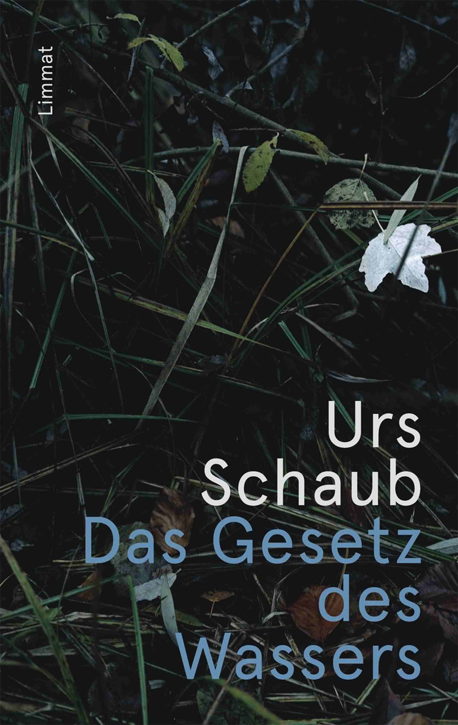 Обложка книги «Das Gesetz des Wassers»