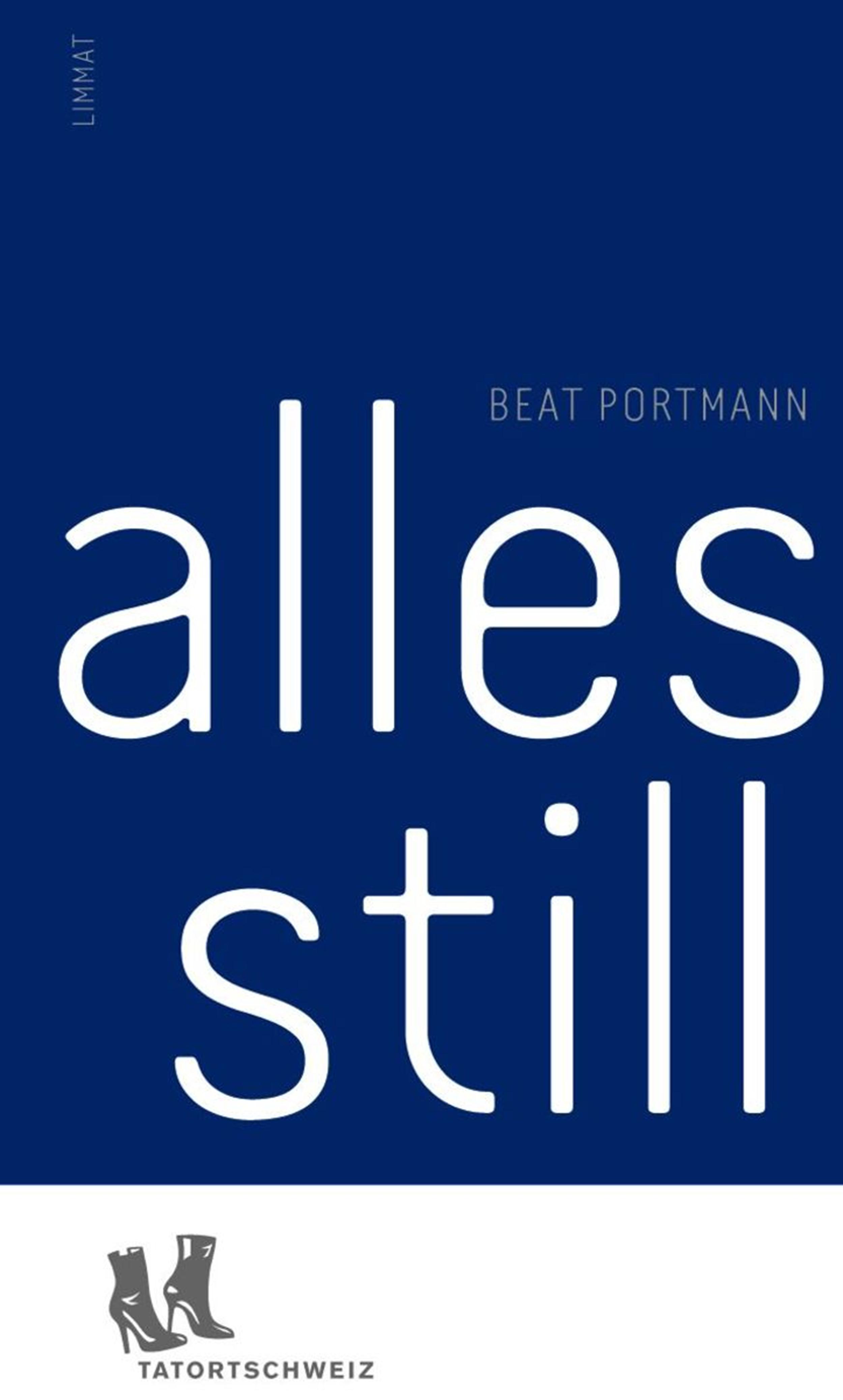 Обложка книги «Alles still»