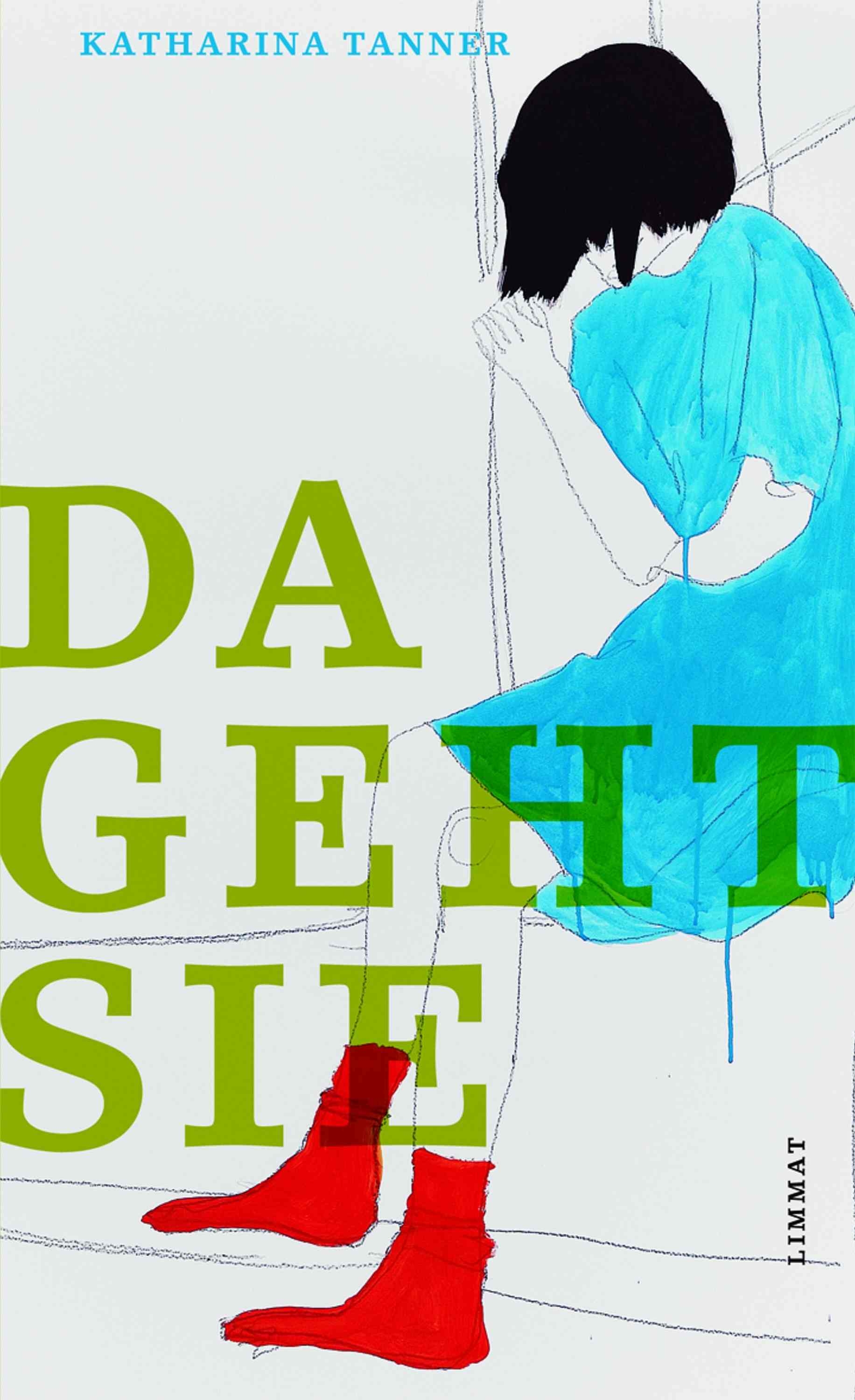 Обложка книги «Da geht sie»