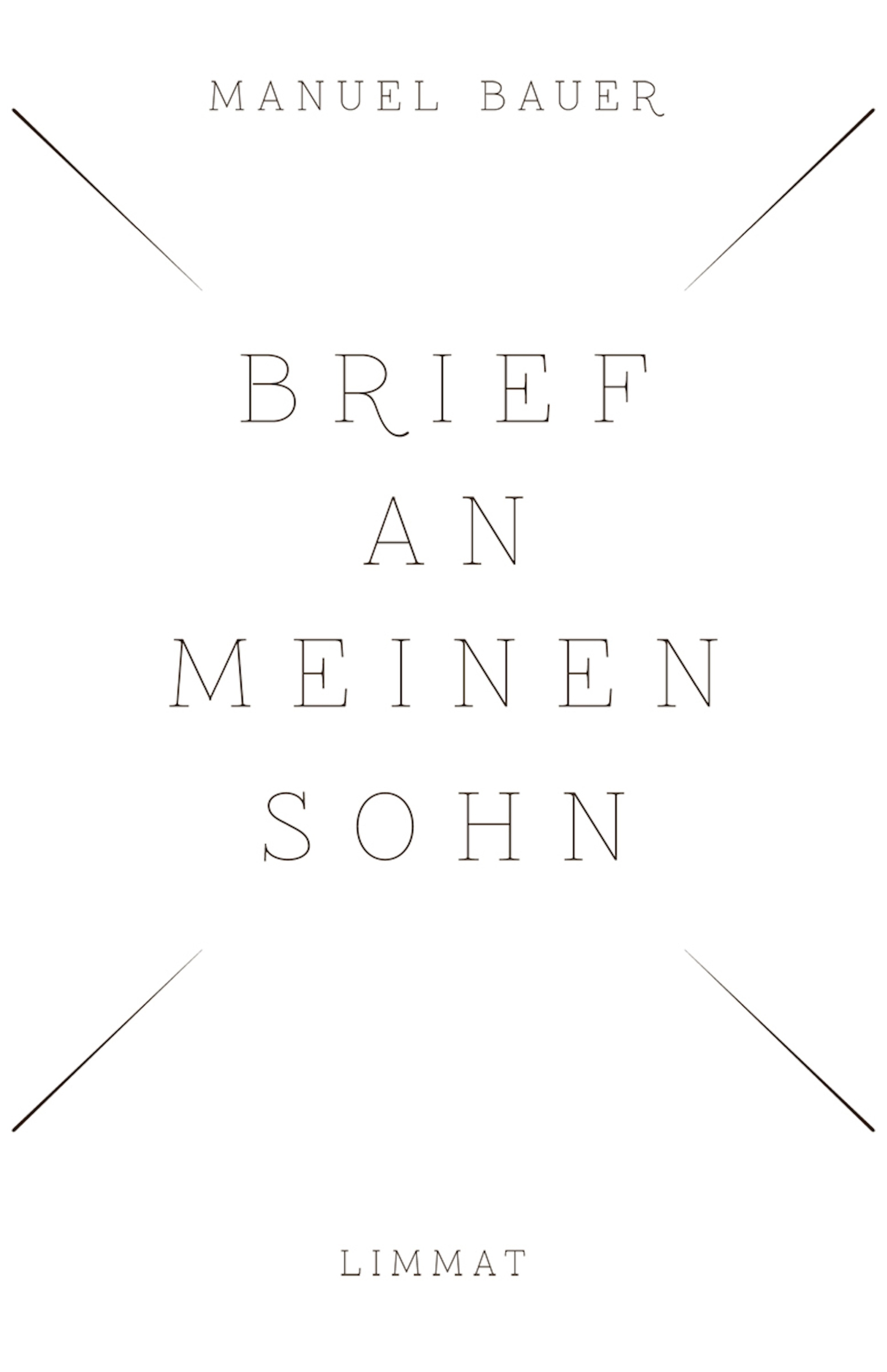 Обложка книги «Brief an meinen Sohn»