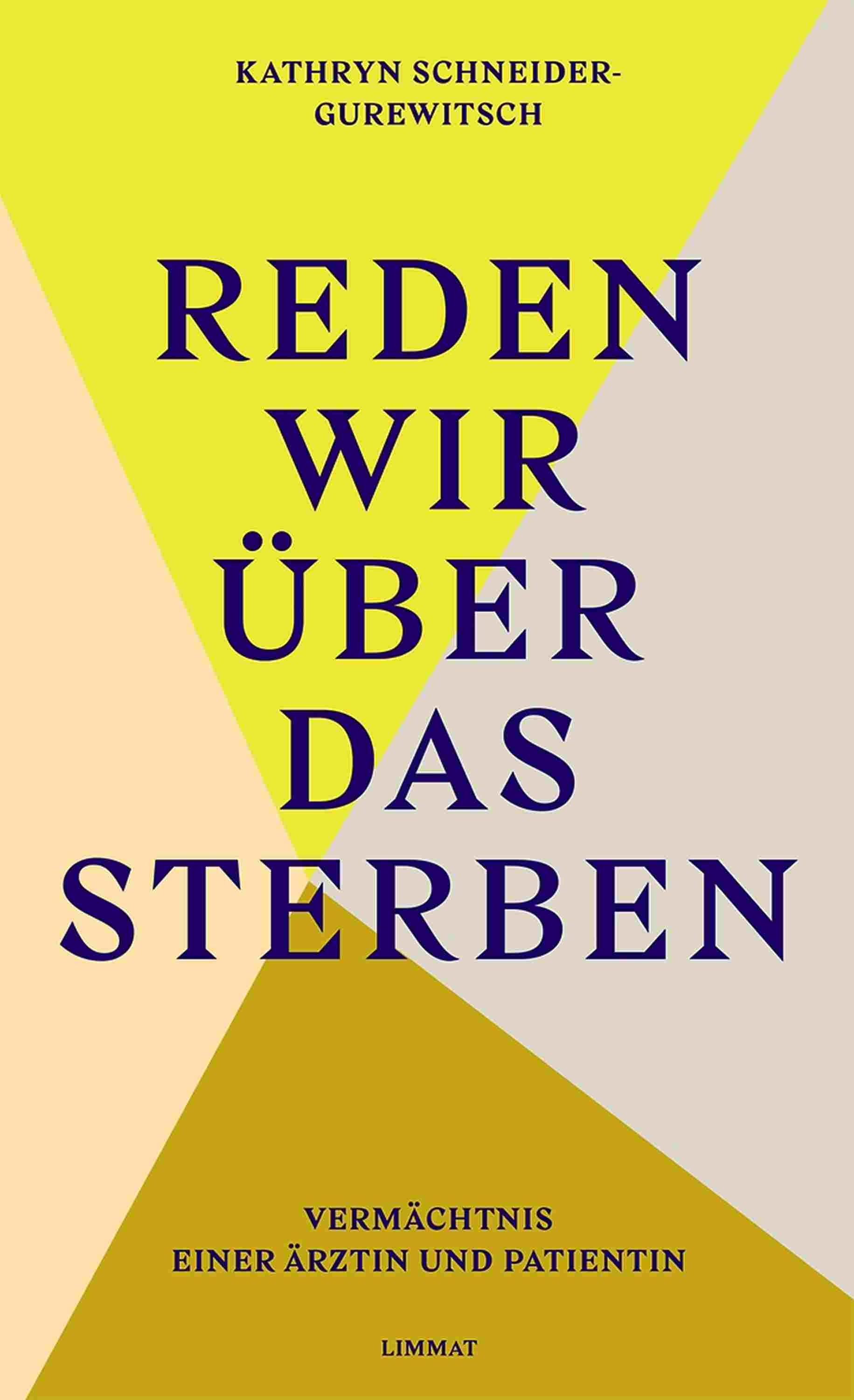Обложка книги «Reden wir über das Sterben»