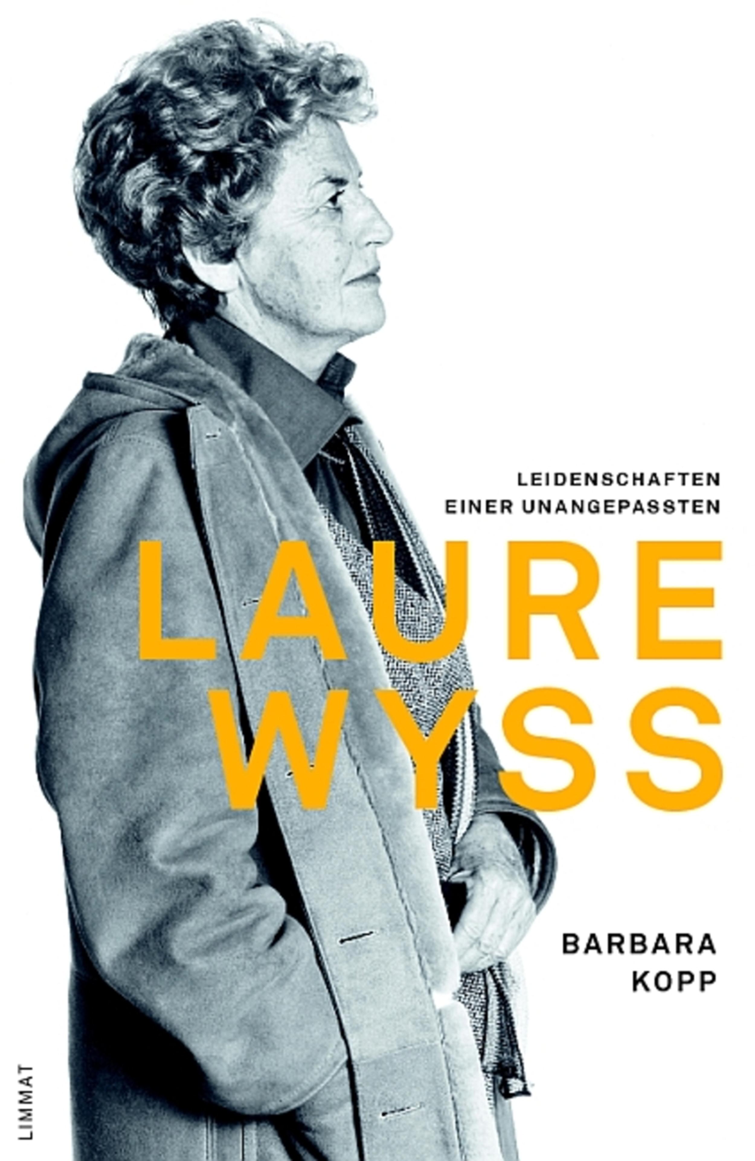 Обложка книги «Laure Wyss»