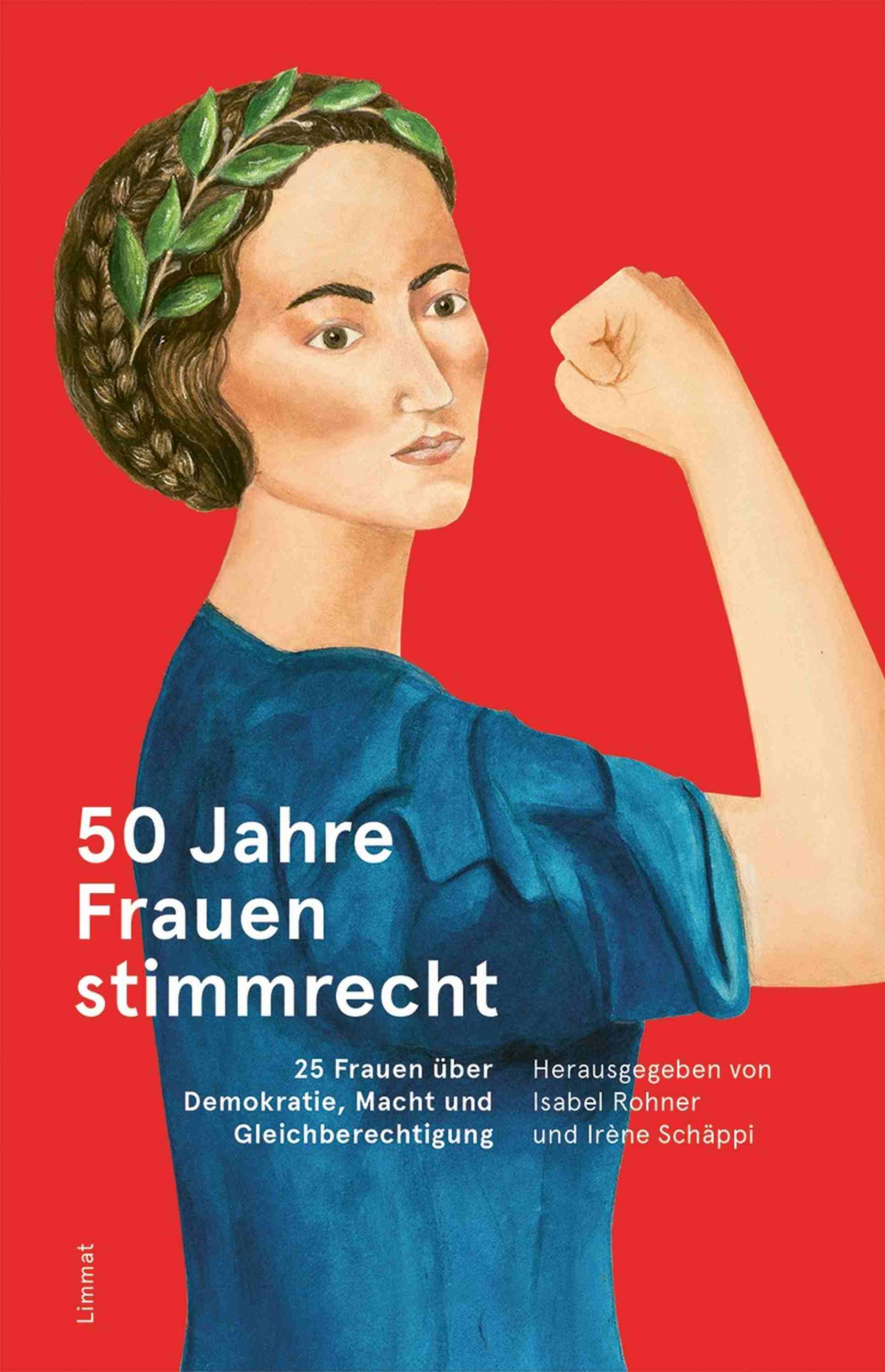 Обложка книги «50 Jahre Frauenstimmrecht»