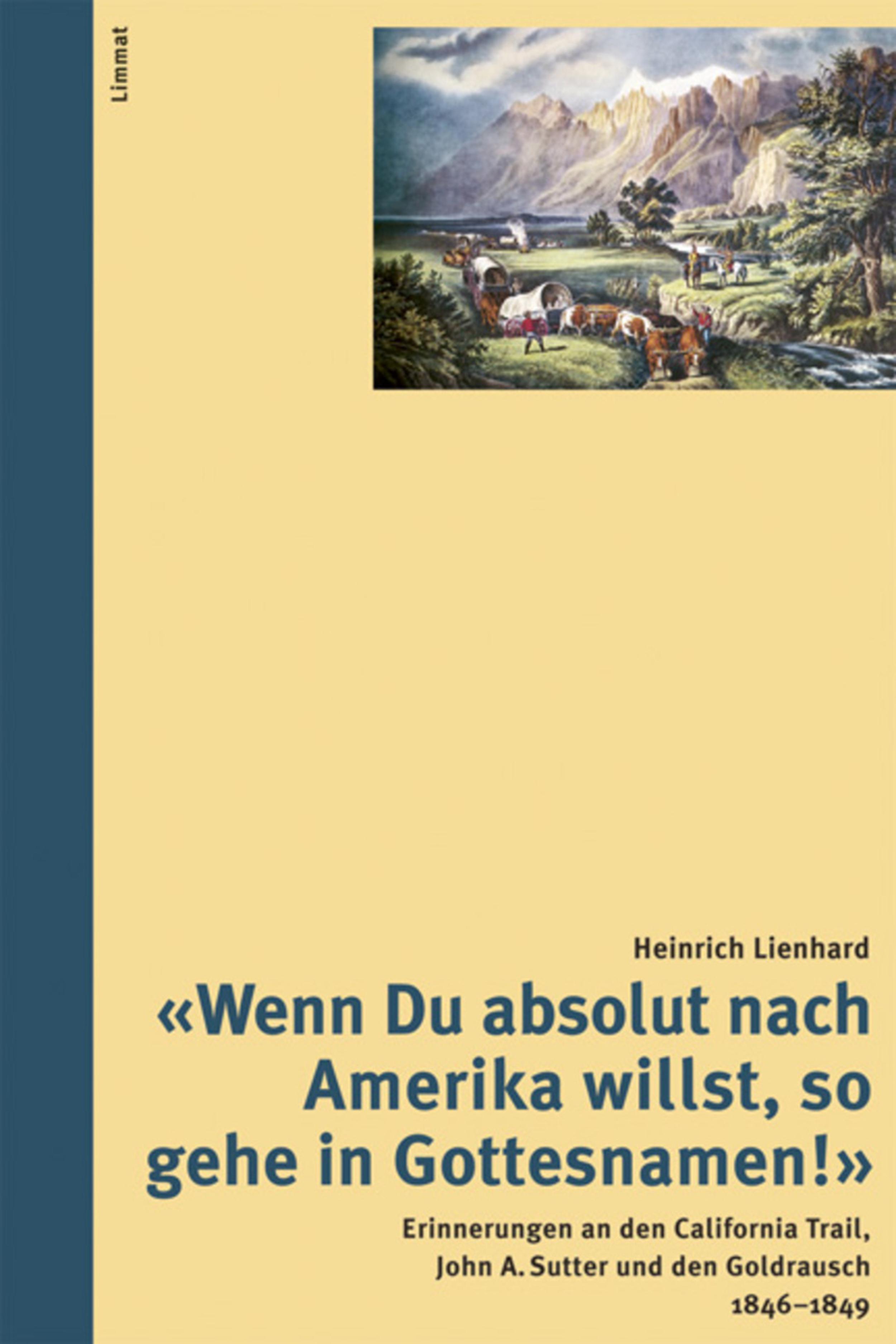 Обложка книги «"Wenn Du absolut nach Amerika willst, so gehe in Gottesnamen!"»