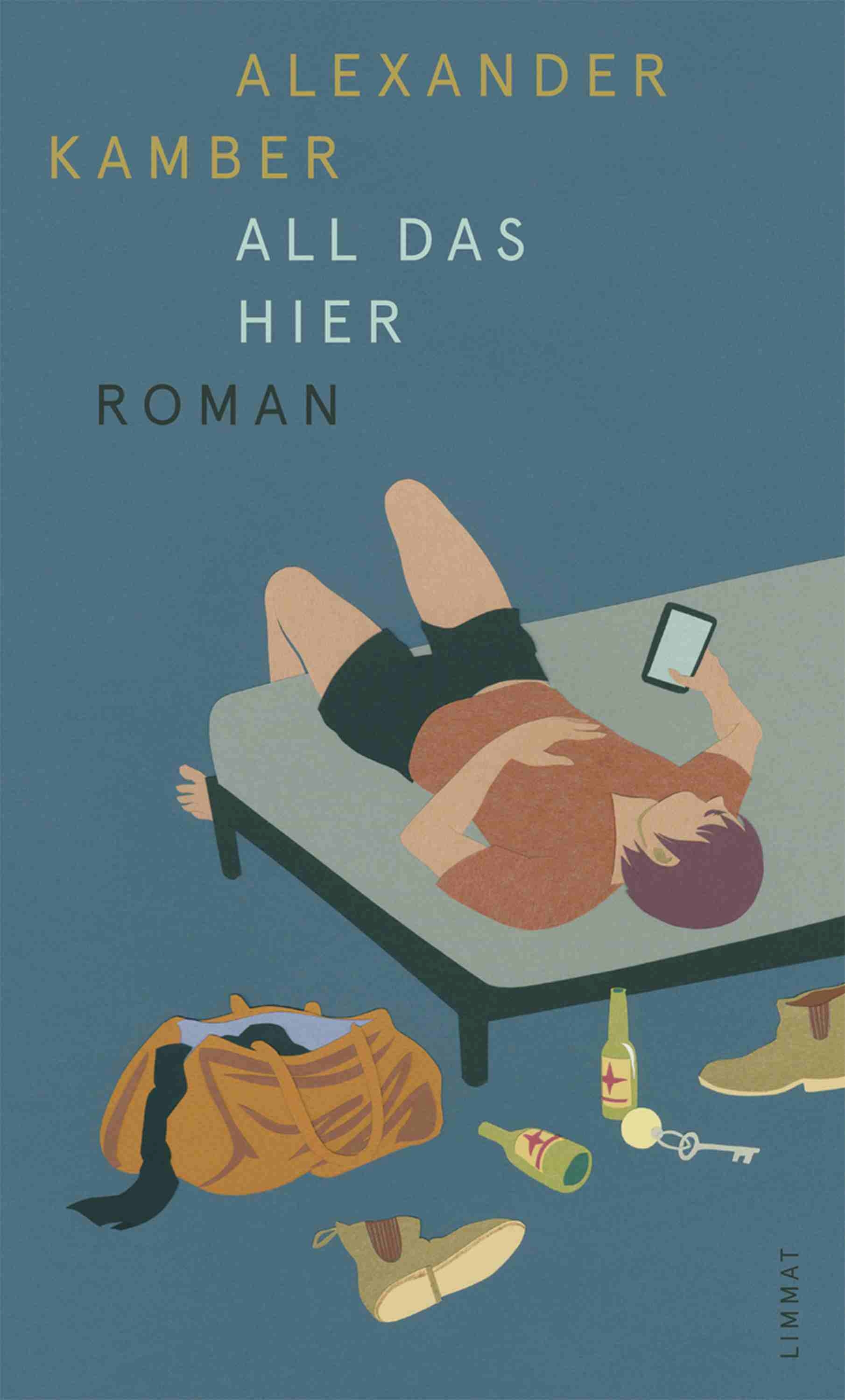 Обложка книги «All das hier»