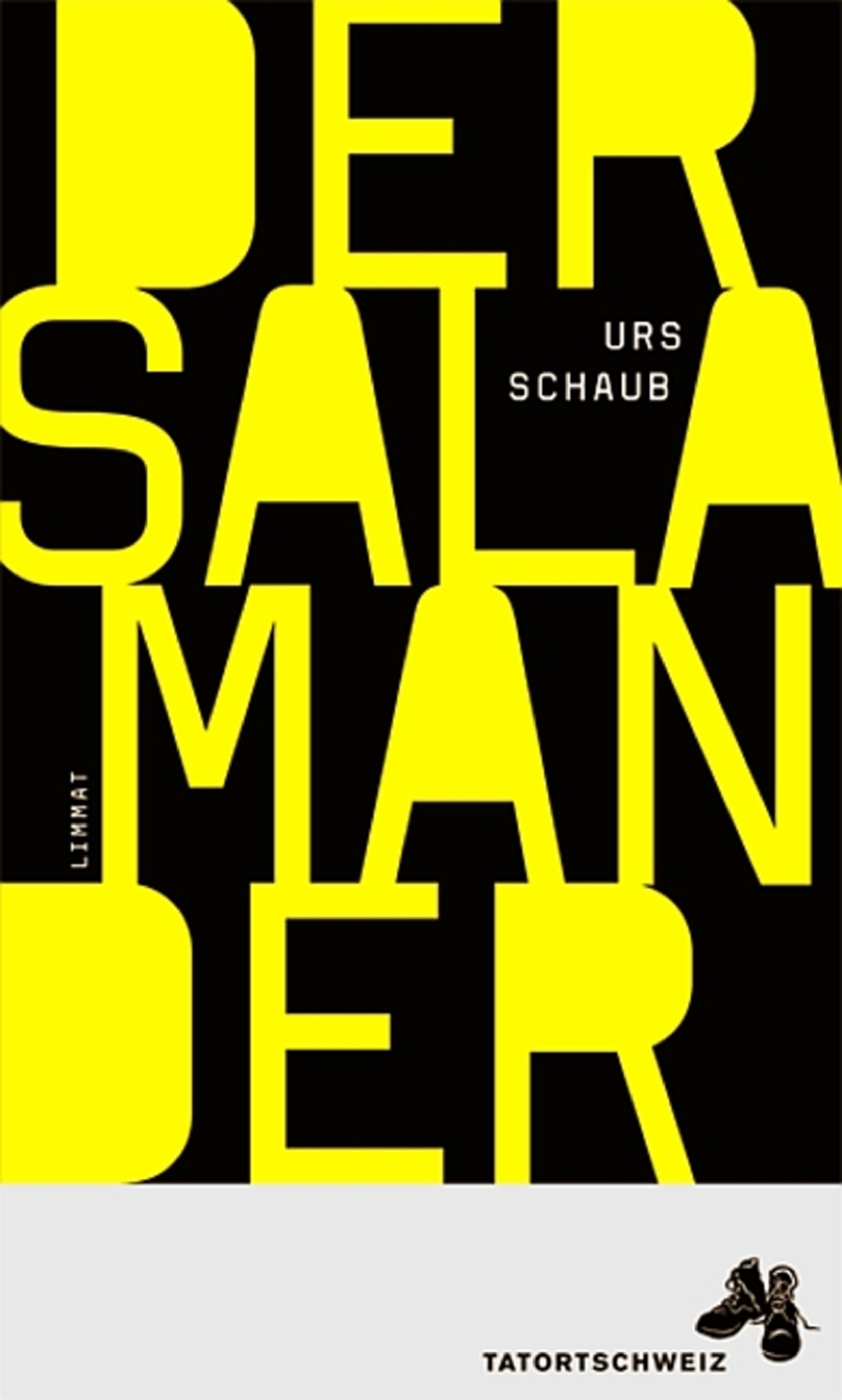 Обложка книги «Der Salamander»