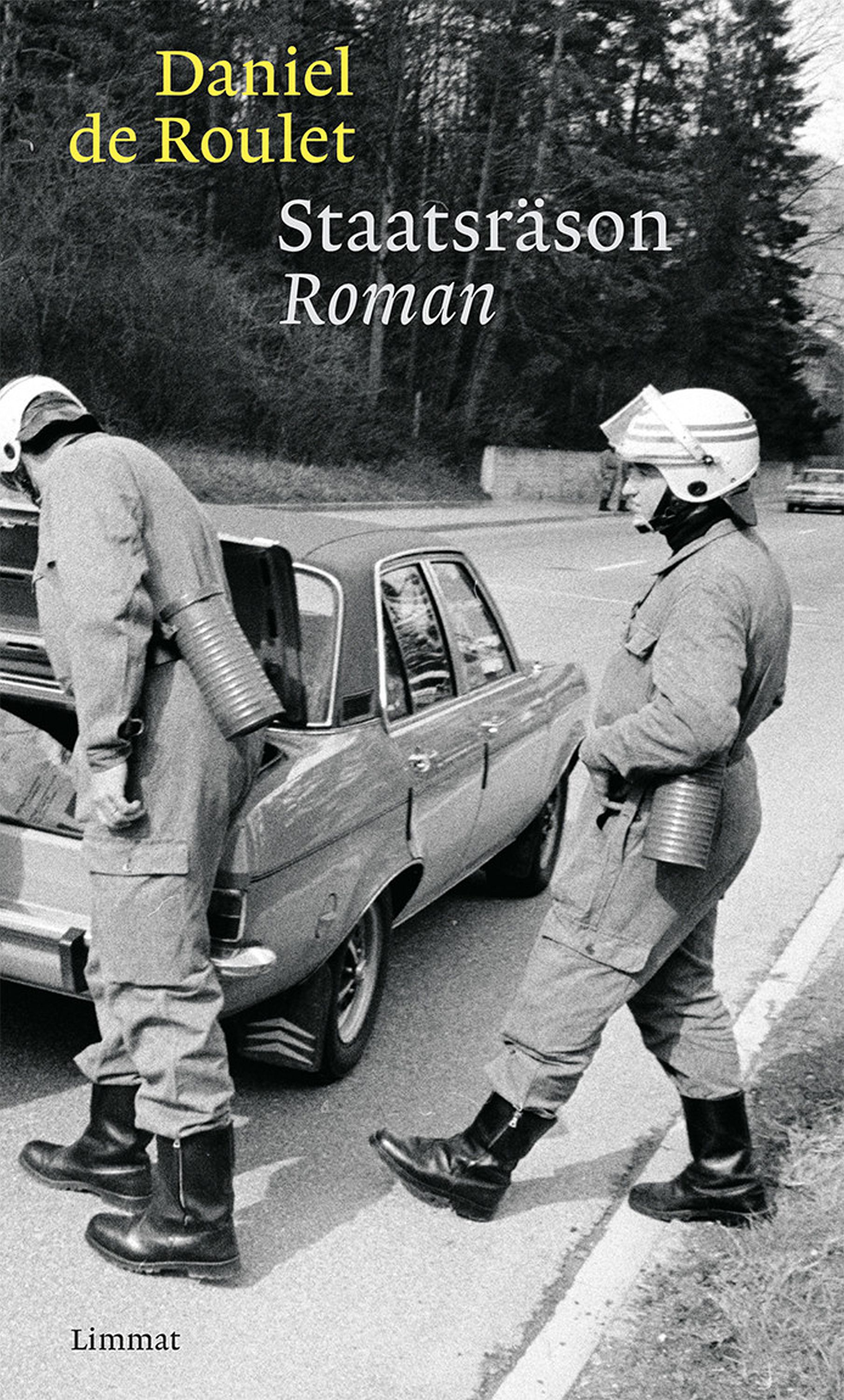 Обложка книги «Staatsräson EPUB»