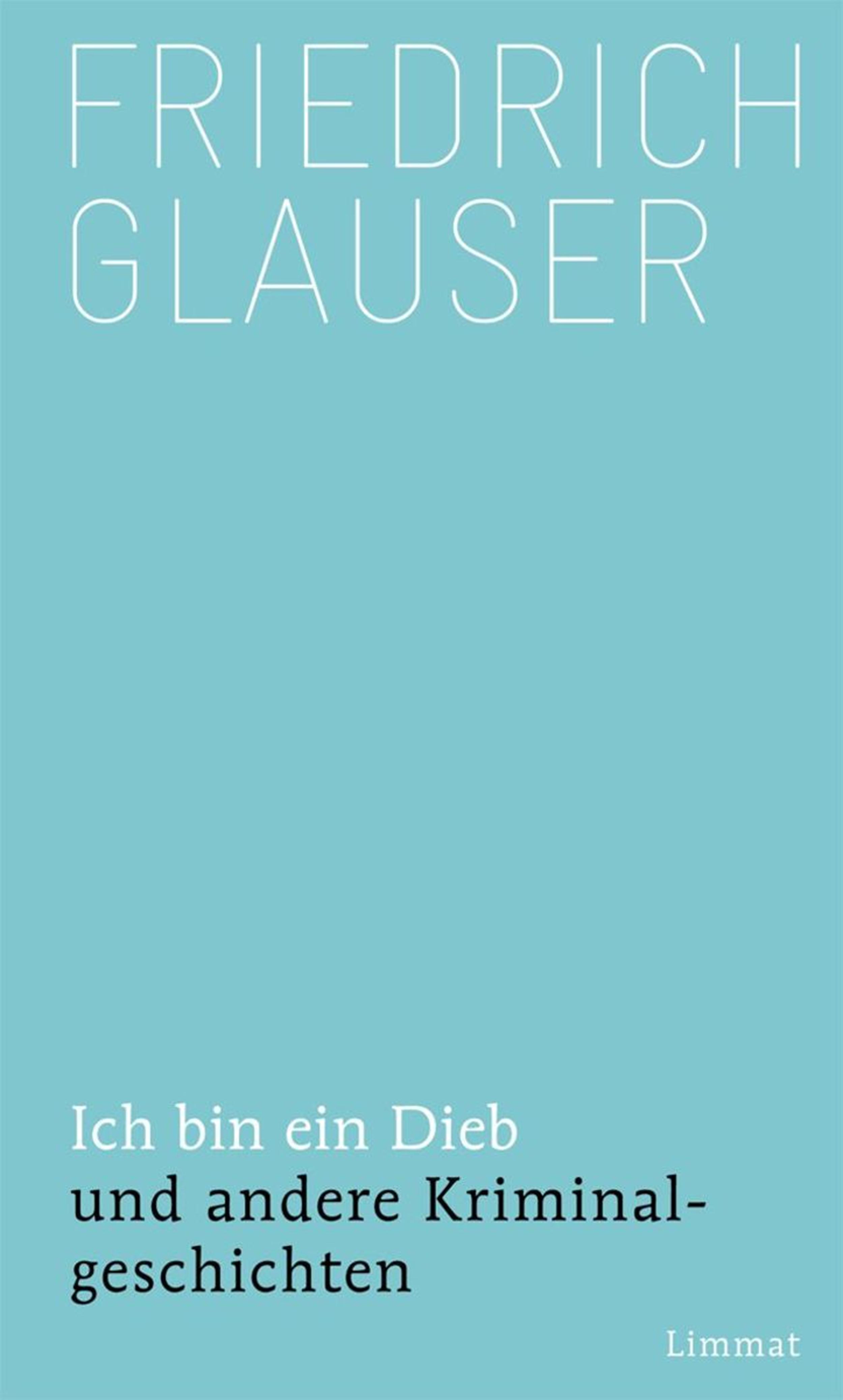 Обложка книги «Ich bin ein Dieb»