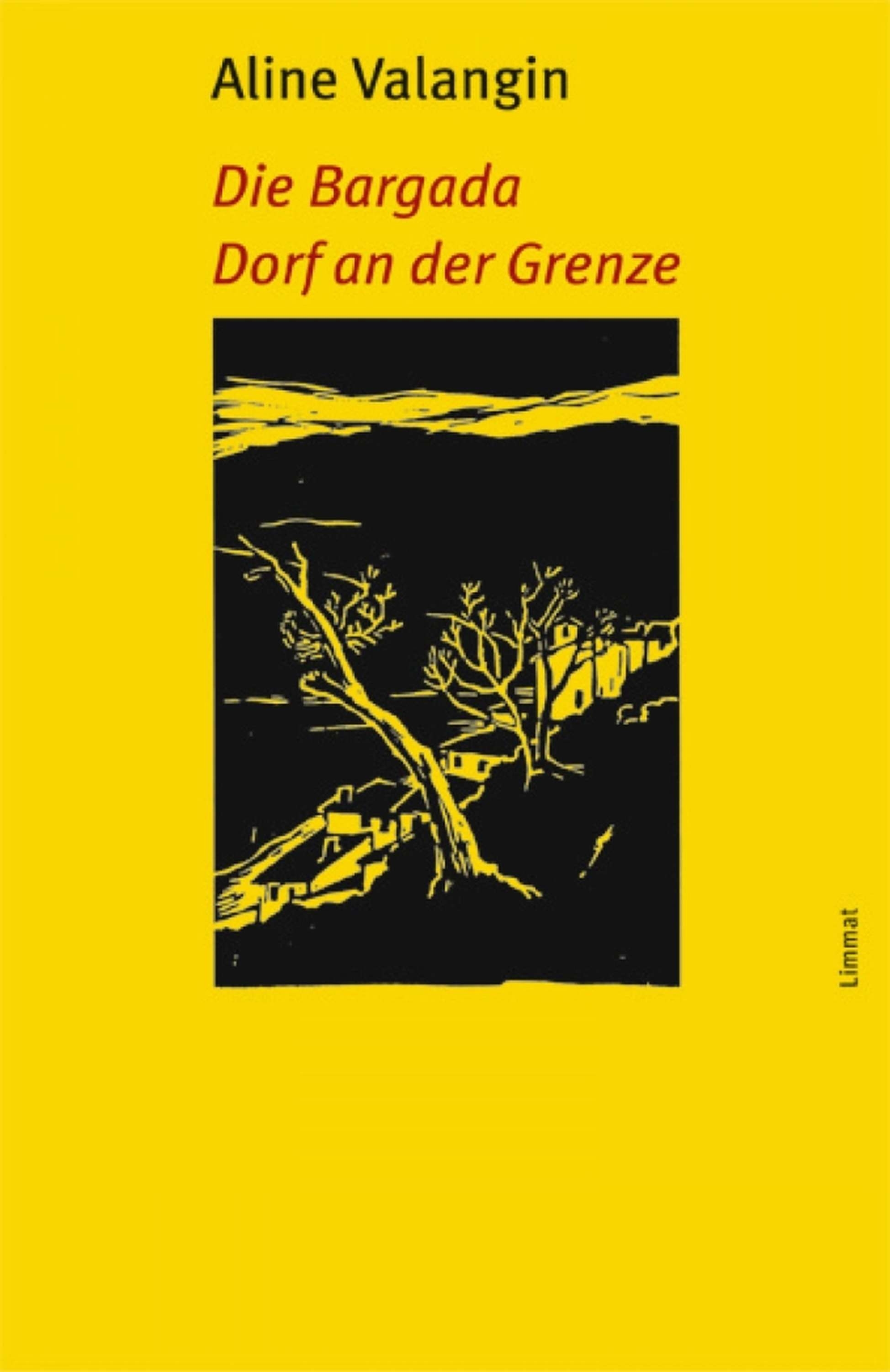 Обложка книги «Die Bargada / Dorf an der Grenze»