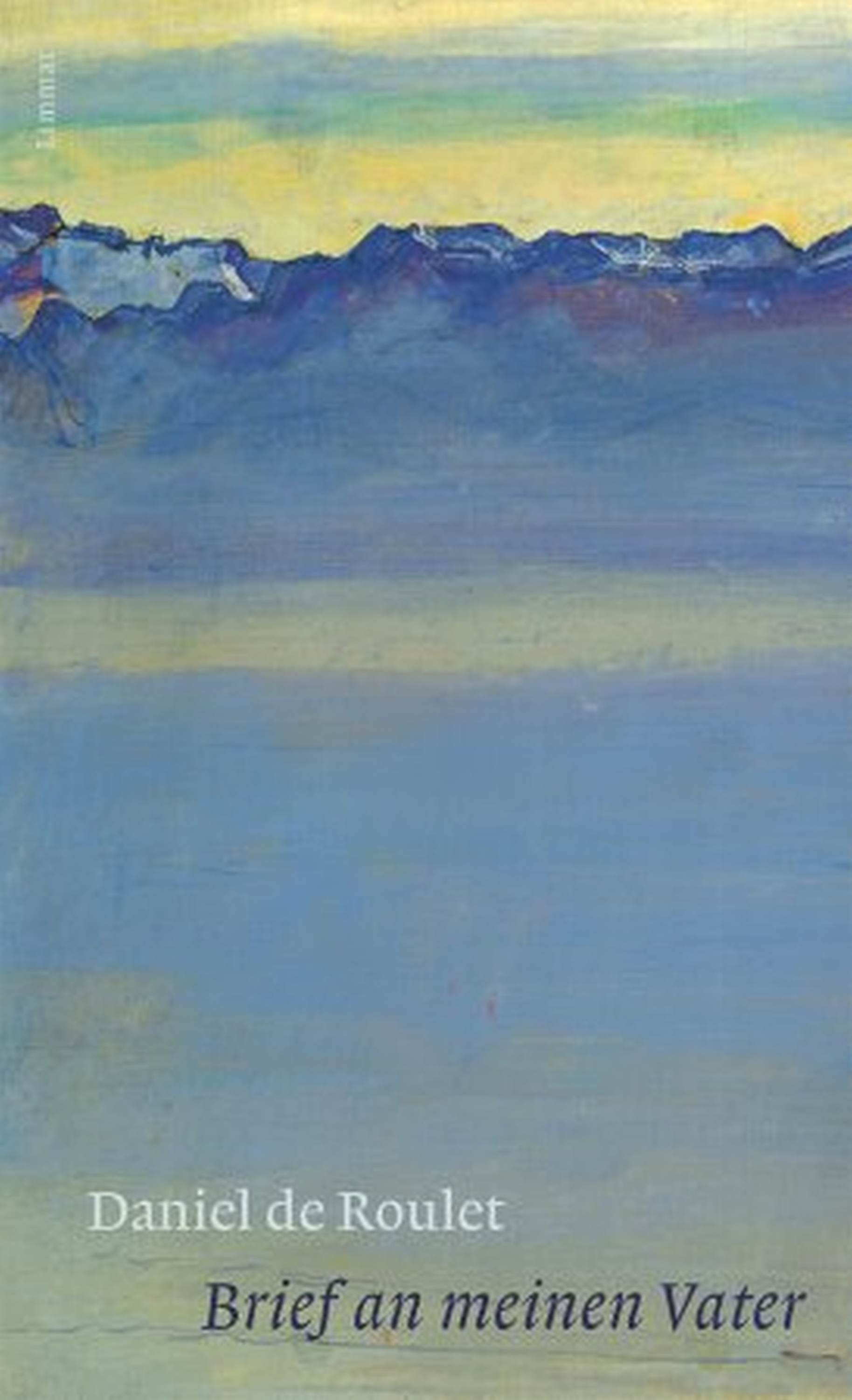 Обложка книги «Brief an meinen Vater»
