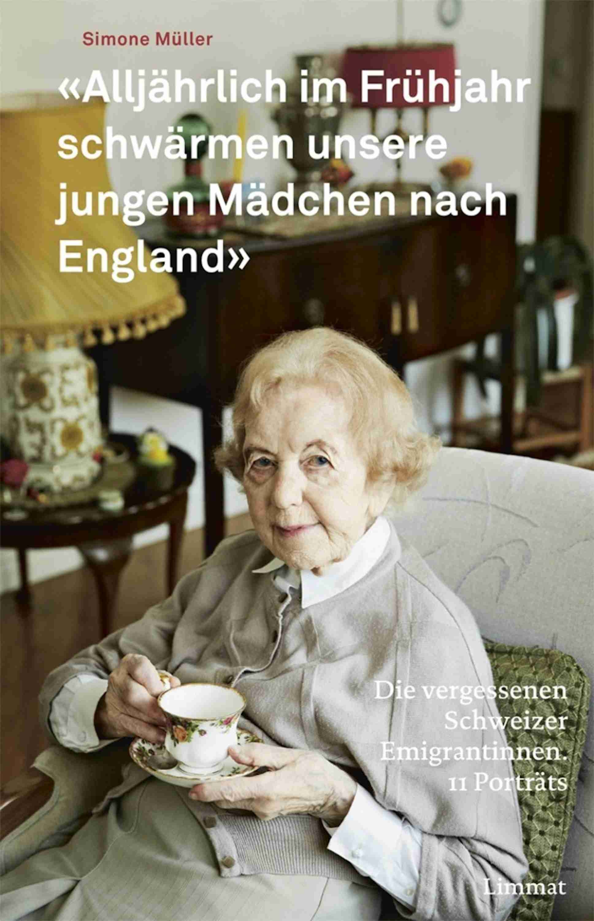Обложка книги «"Alljährlich im Frühjahr schwärmen unsere jungen Mädchen nach England"»