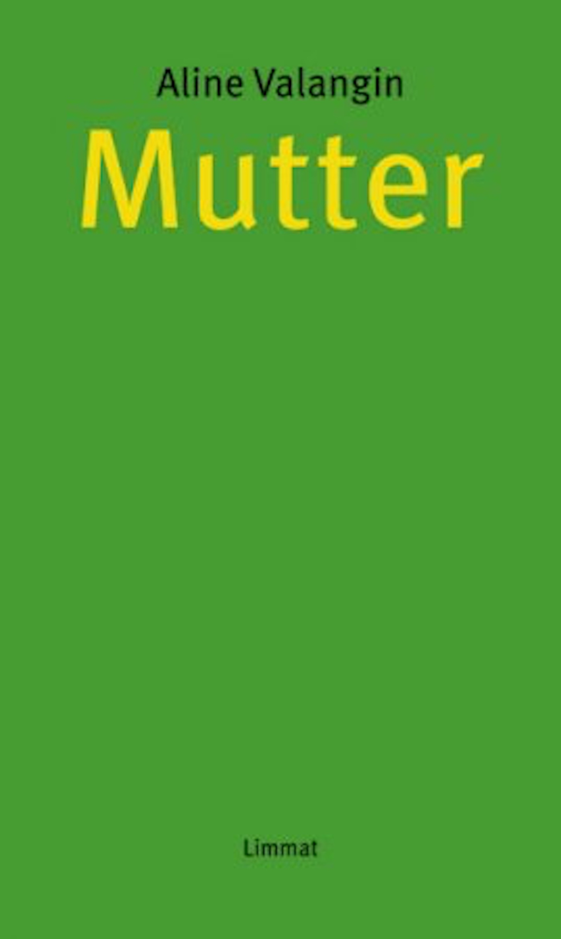 Обложка книги «Mutter»