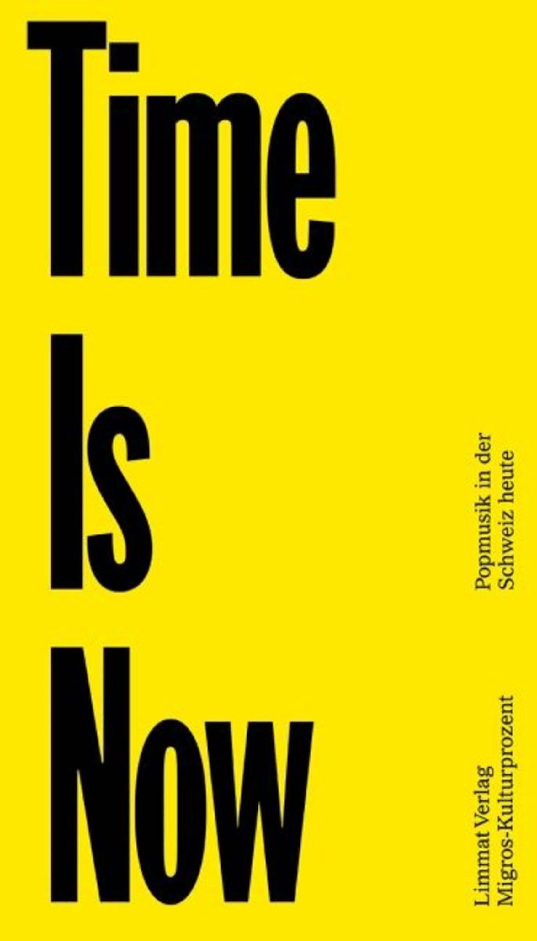 Обложка книги «Time Is Now»
