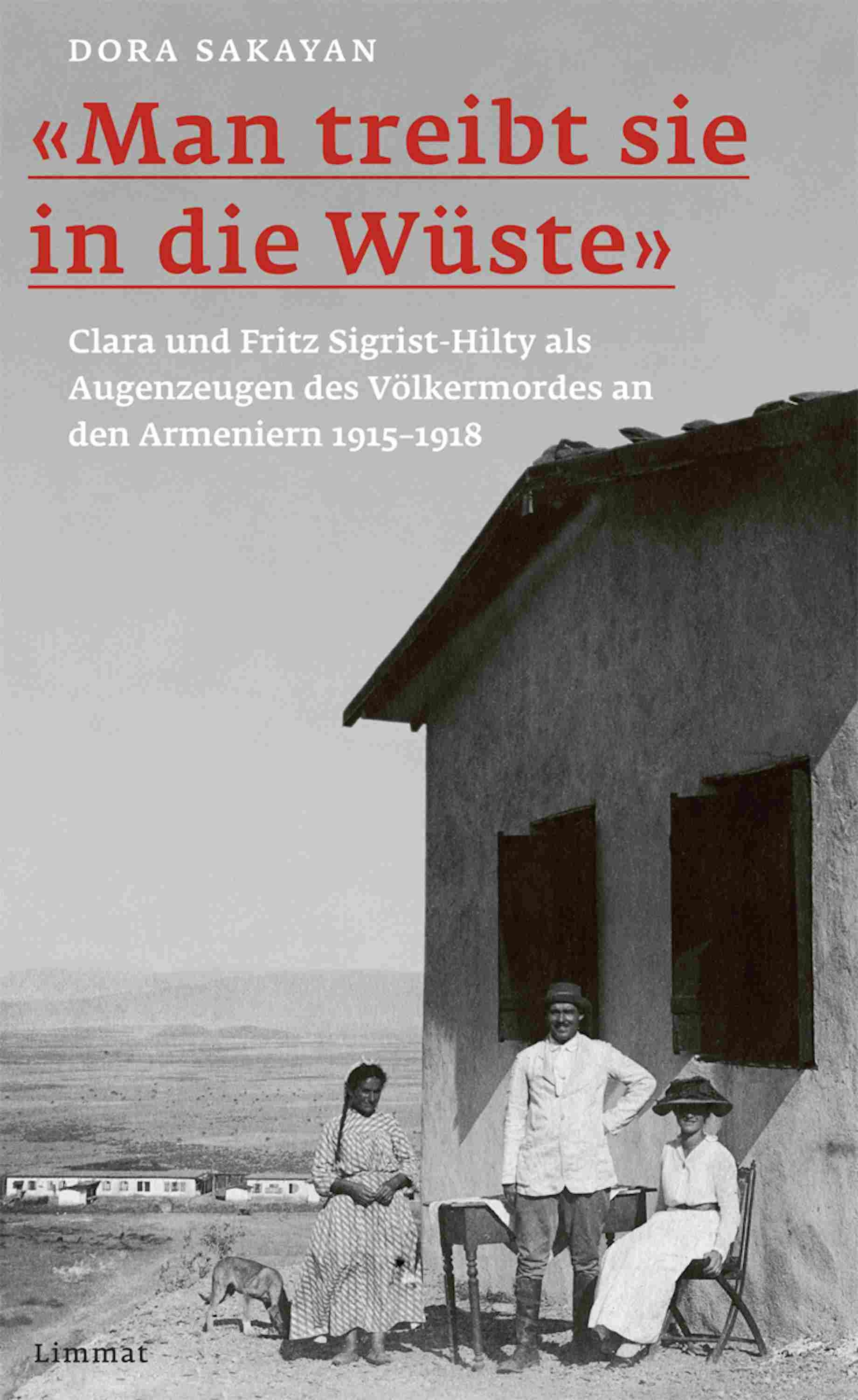 Обложка книги «"Man treibt sie in die Wüste"»