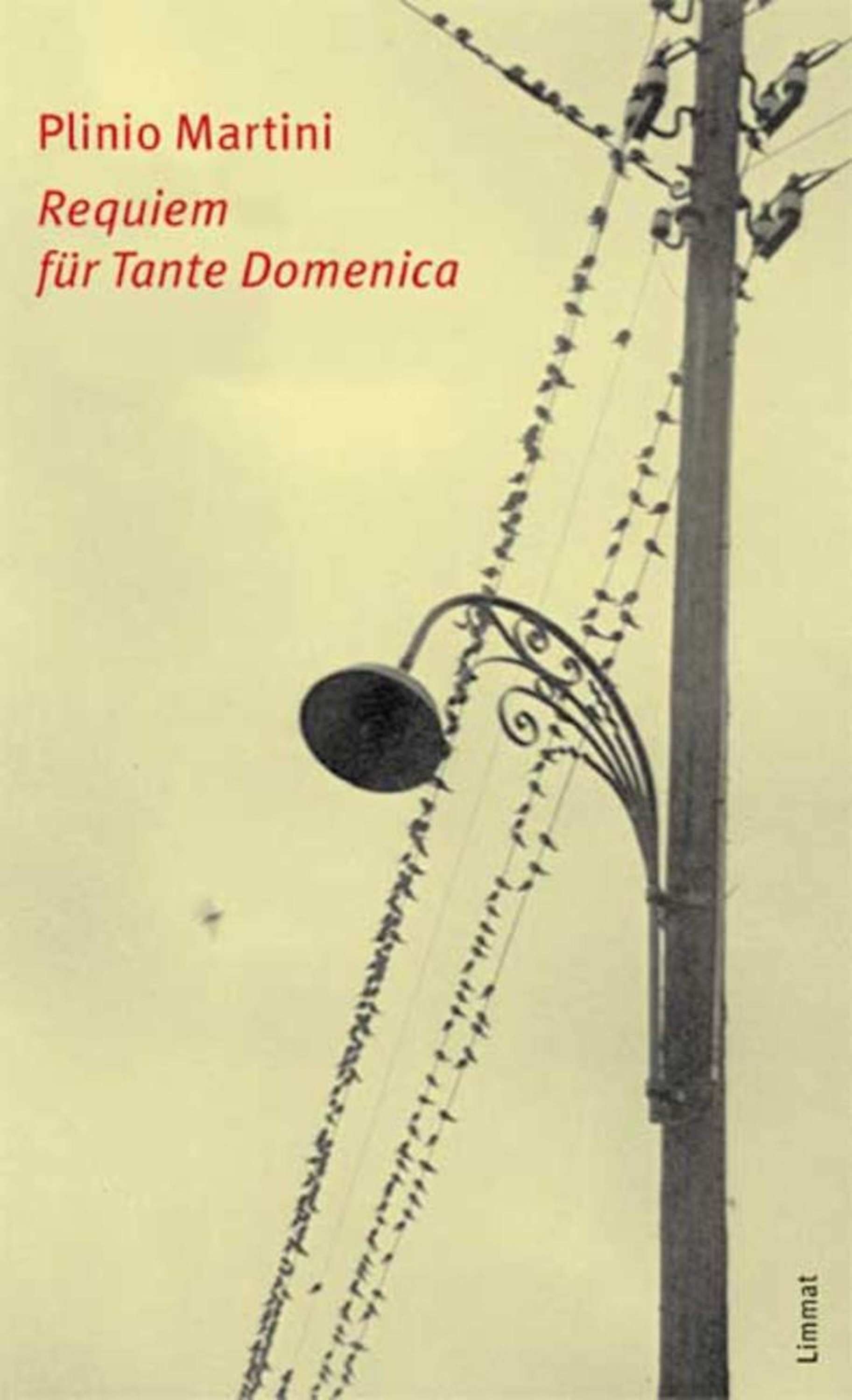 Обложка книги «Requiem für Tante Domenica»