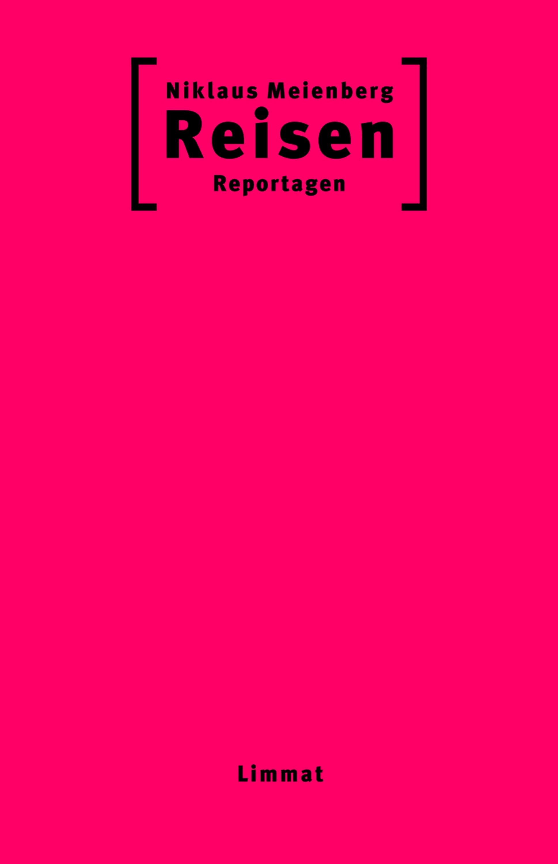 Обложка книги «Reisen»
