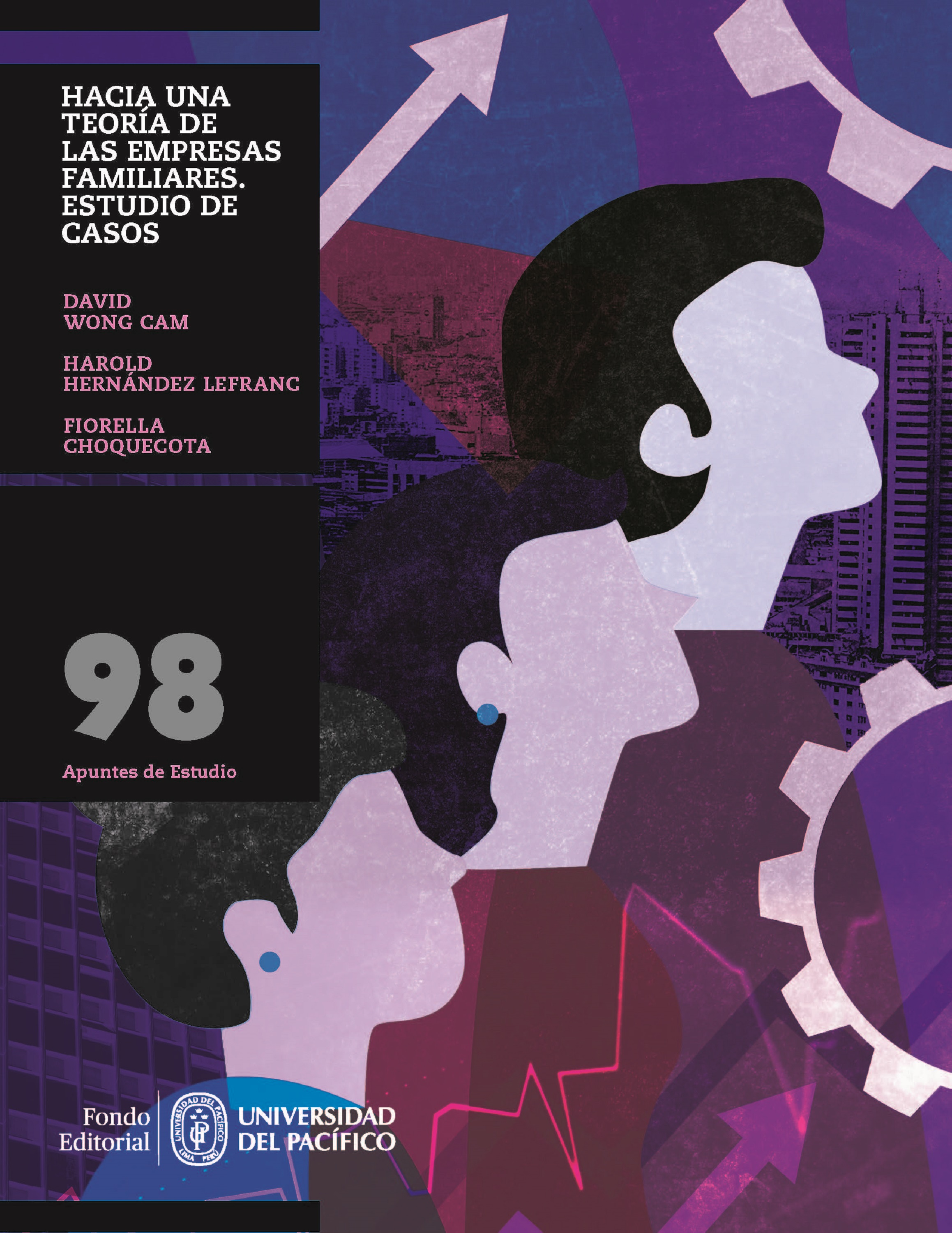 Обложка книги «Hacia una teoría de las empresas familiares»