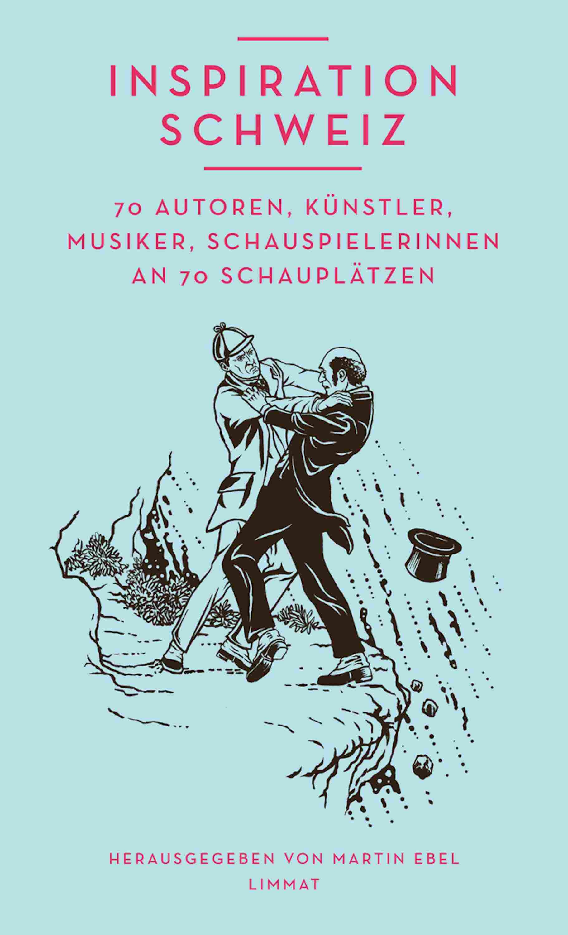 Обложка книги «Inspiration Schweiz»