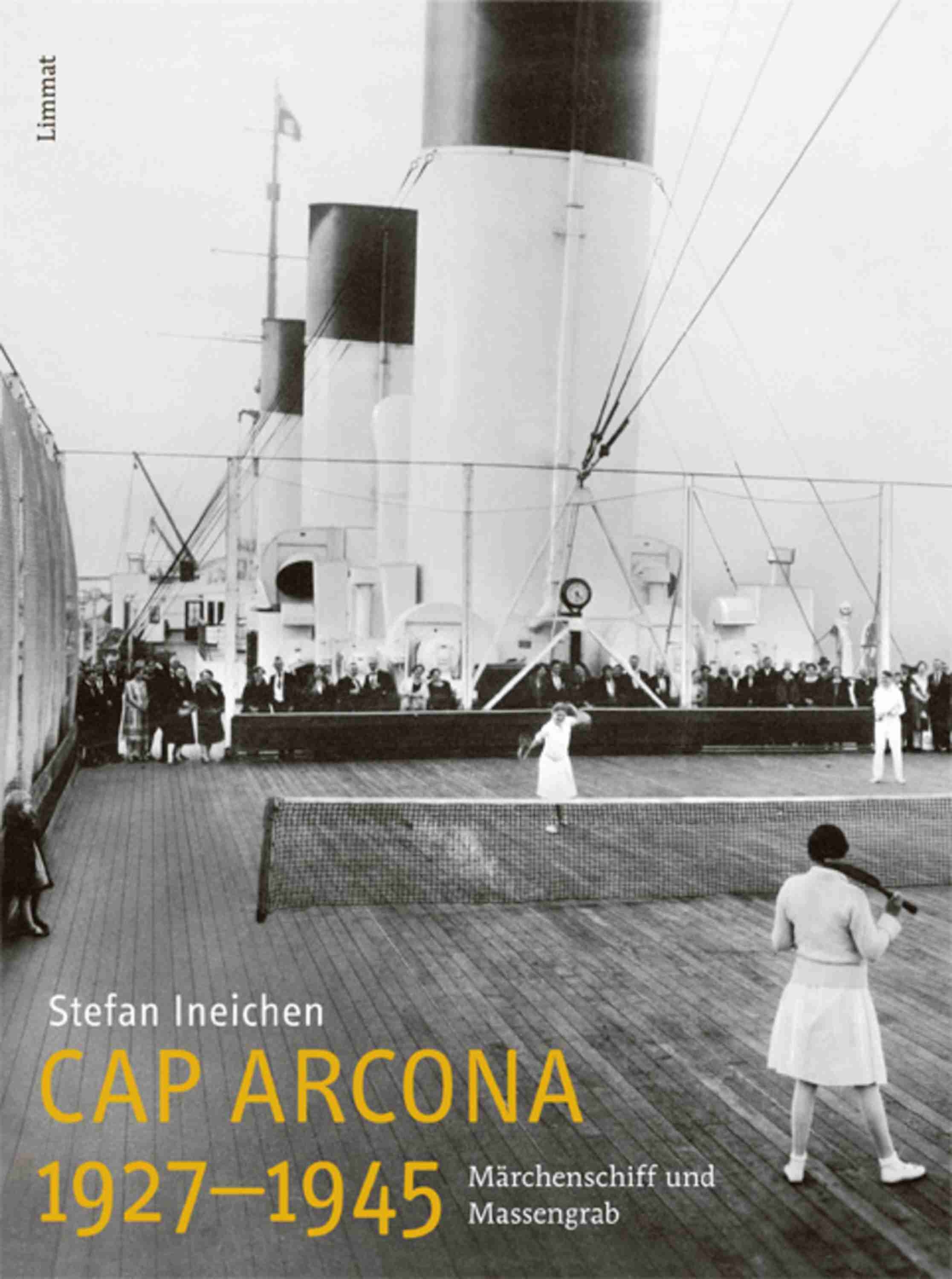 Обложка книги «Cap Arcona 1927-1945»
