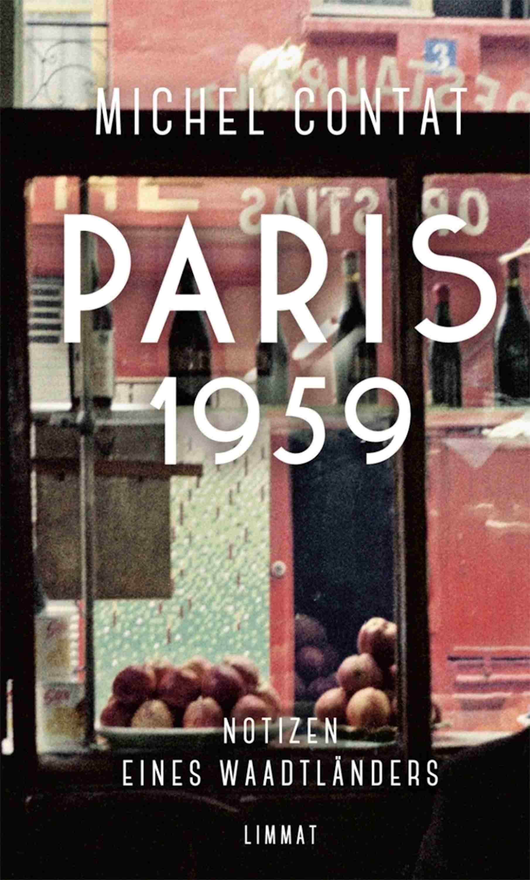Обложка книги «Paris 1959»