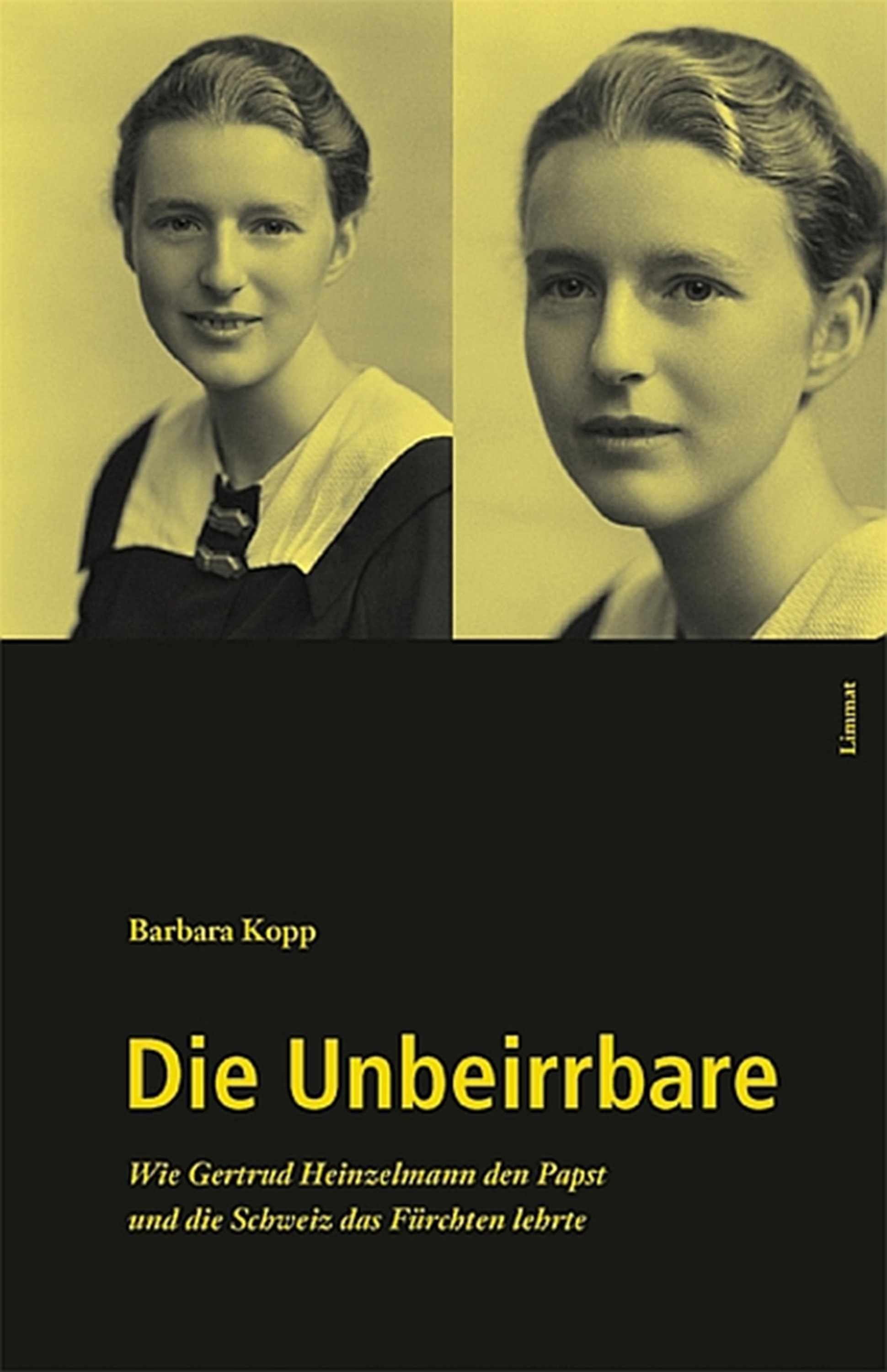 Обложка книги «Die Unbeirrbare»